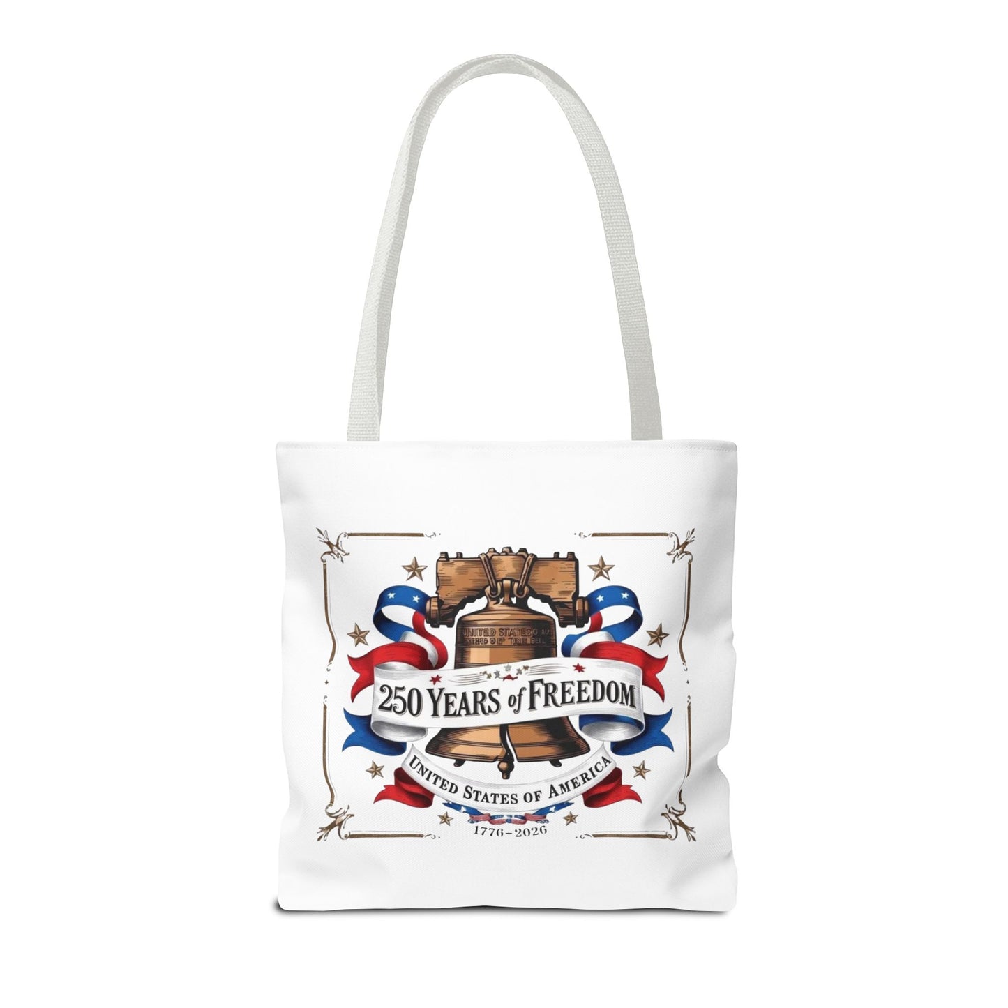 #250 250 Years of Freedom Liberty Bell Tote Bag