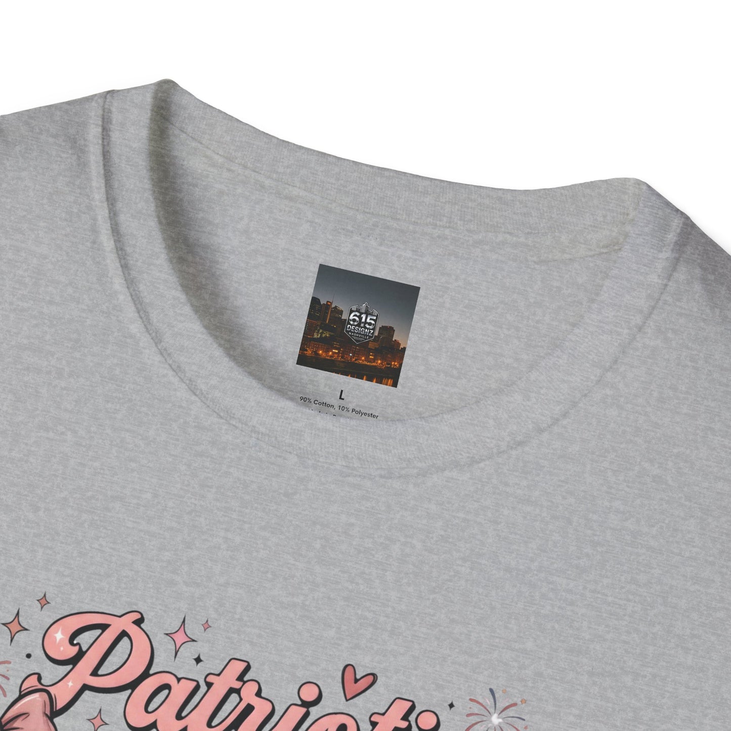 #250 Patriotic Mama 1776–2026 American Flag T-Shirt
