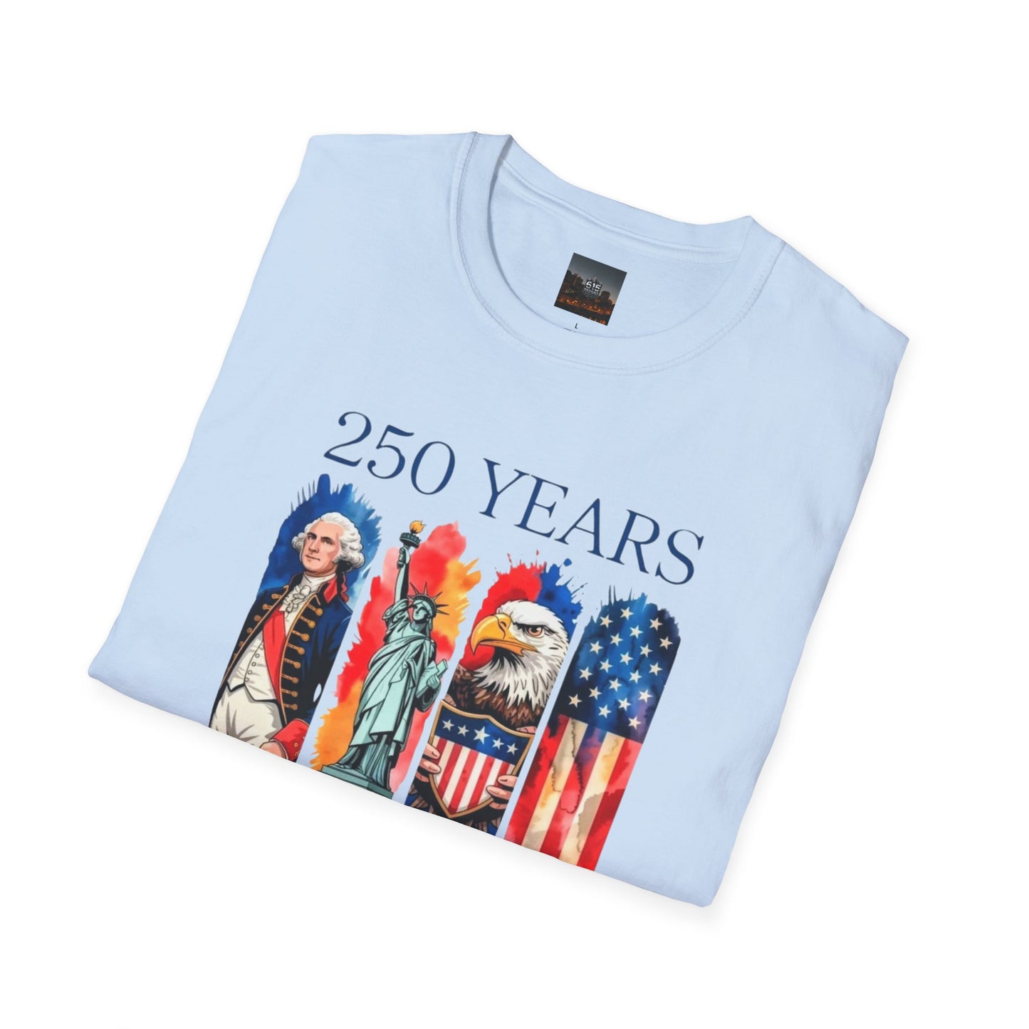 #250 250 Years American History Celebration 1776–2026 Patriotic T-Shirt