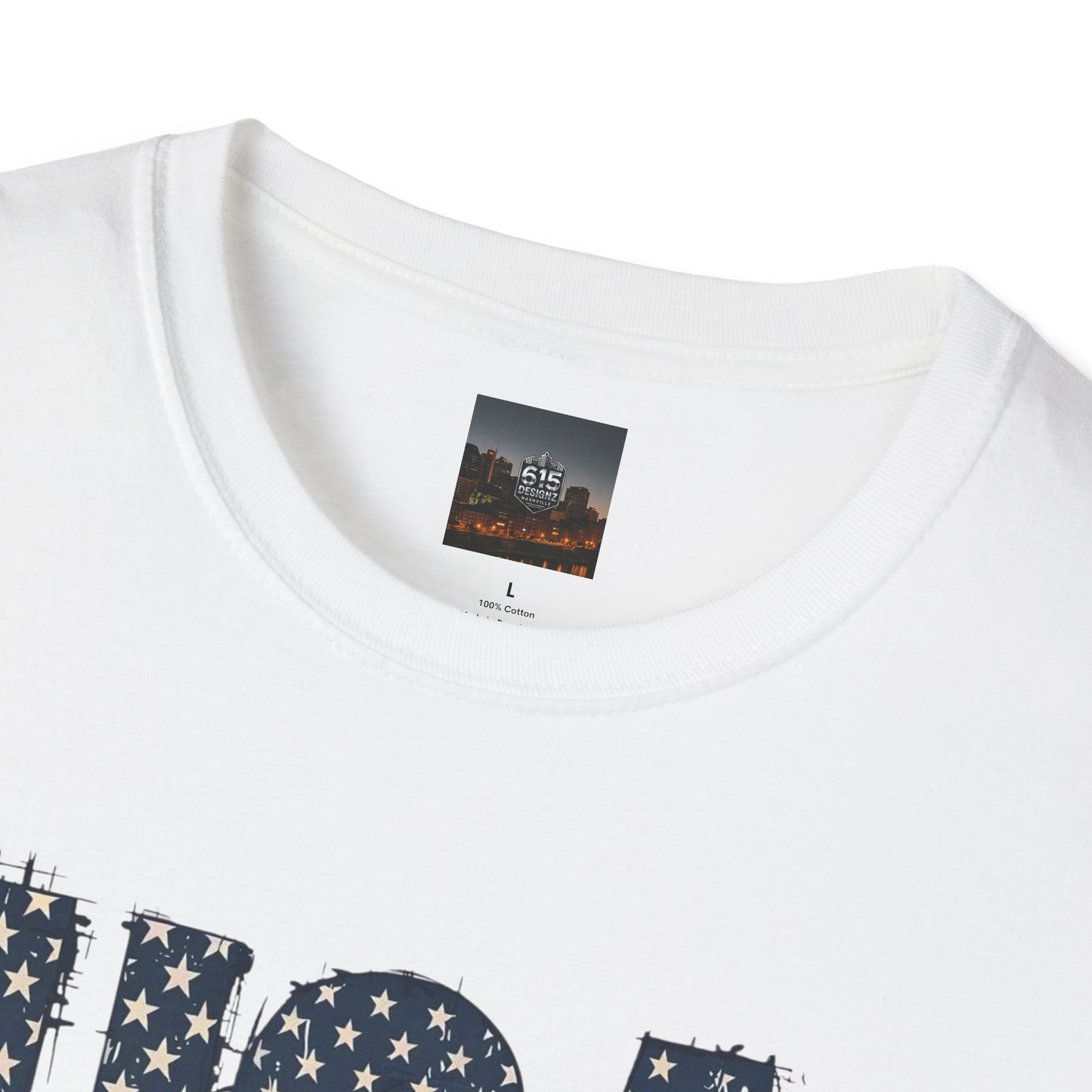#250 USA Flag "USA Since 1776" Patriotic T-Shirt
