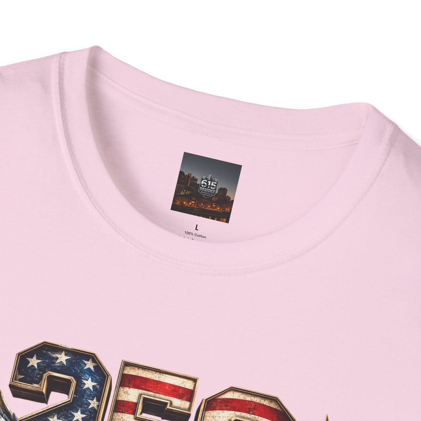 #250 250 Years of Freedom Eagle Patriotic American Flag Anniversary (1776–2026) T-Shirt
