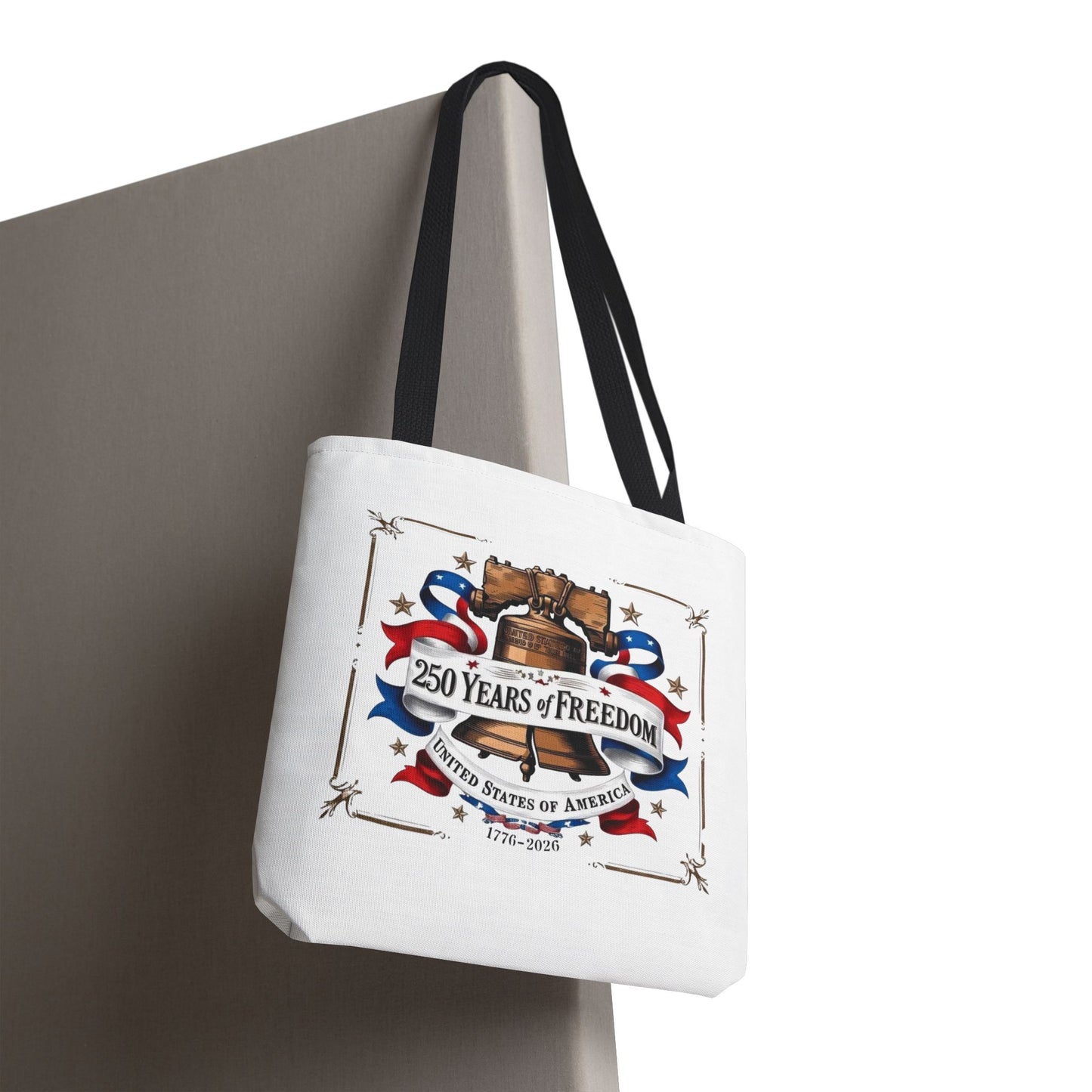 #250 250 Years of Freedom Liberty Bell Tote Bag