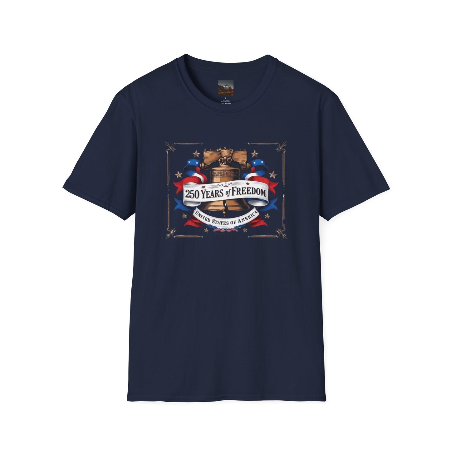 #250 250 Years of Freedom Liberty Bell Tee