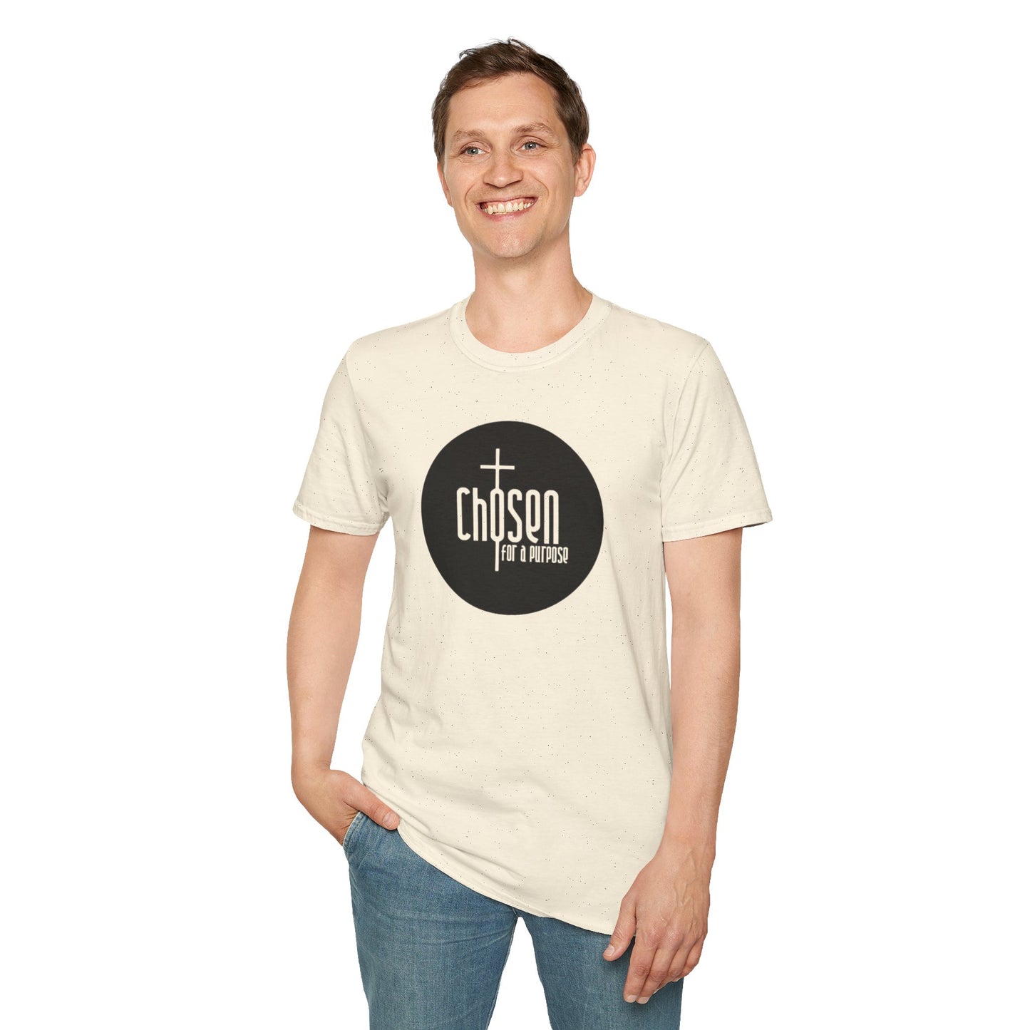 Chosen for a Purpose T-Shirt — Christian Faith Graphic Tee