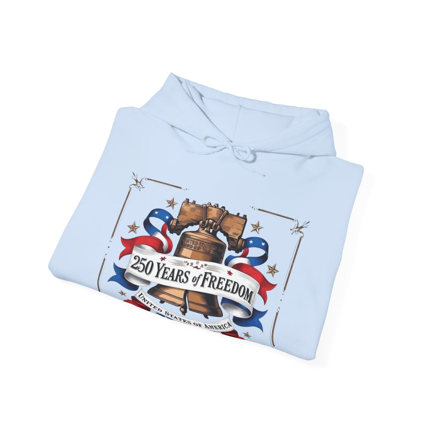 #250 250 Years of Freedom Liberty Bell Hoodie