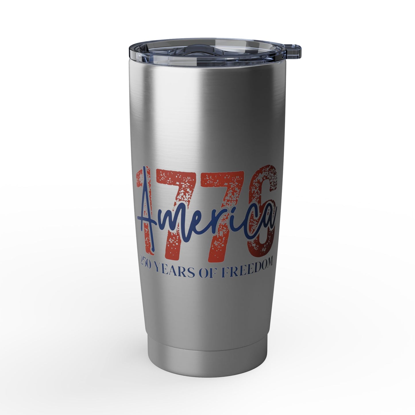 #250 1776 America: 250 Years of Freedom' Patriotic Independence Day Vagabond 20oz Tumbler Stainless Travel Cup