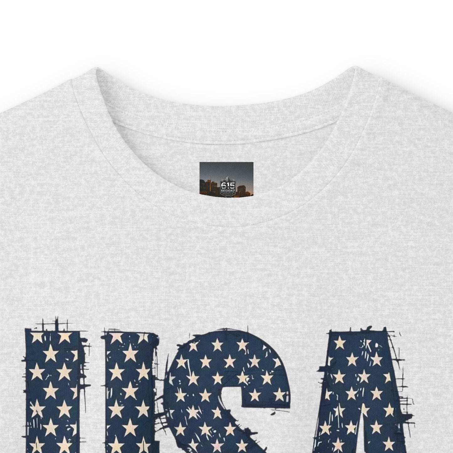 #250 USA Flag "USA Since 1776" Patriotic Long Sleeve Tee