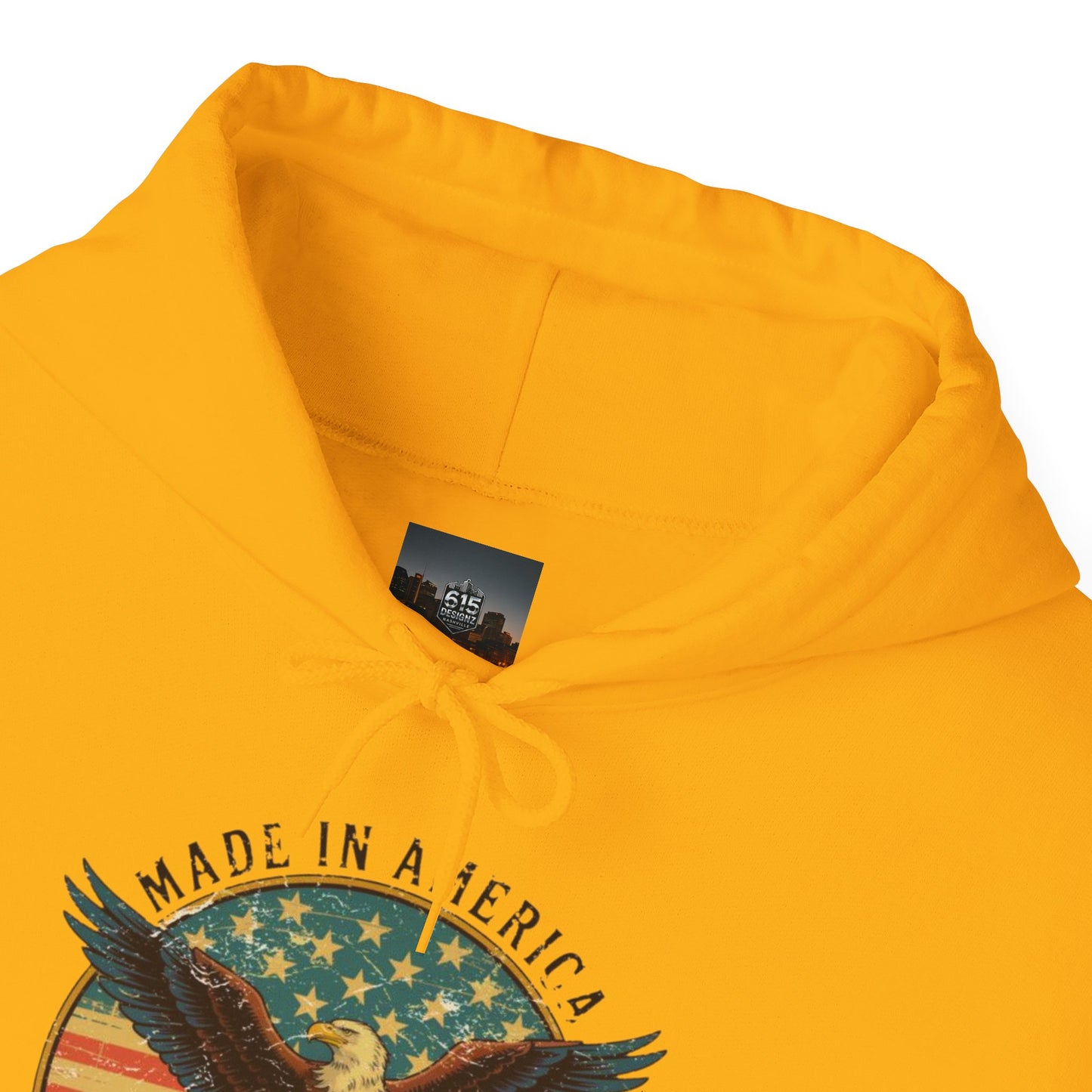 #250 Made in America Eagle 250th Anniversary Patriotic Hoodie