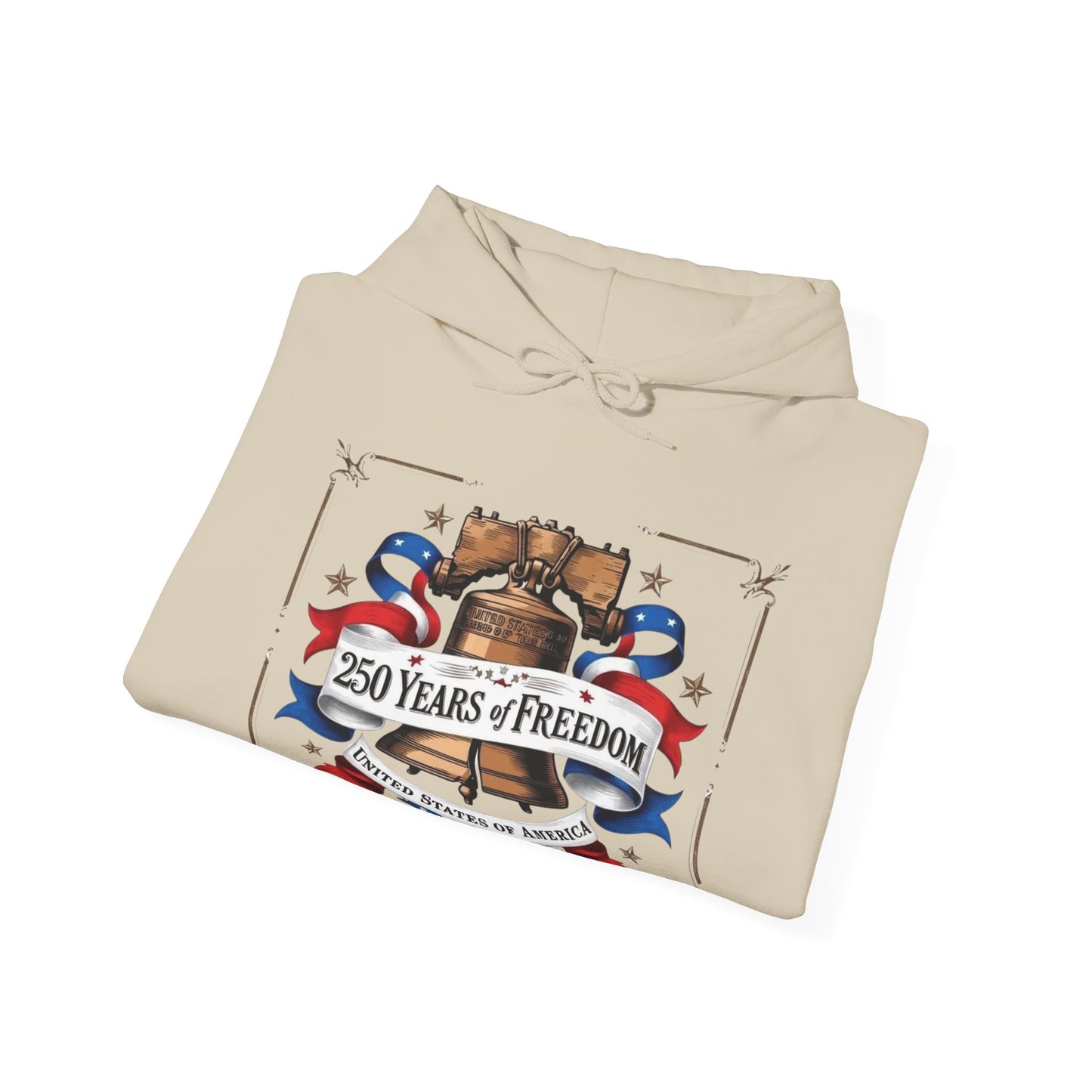 #250 250 Years of Freedom Liberty Bell Hoodie