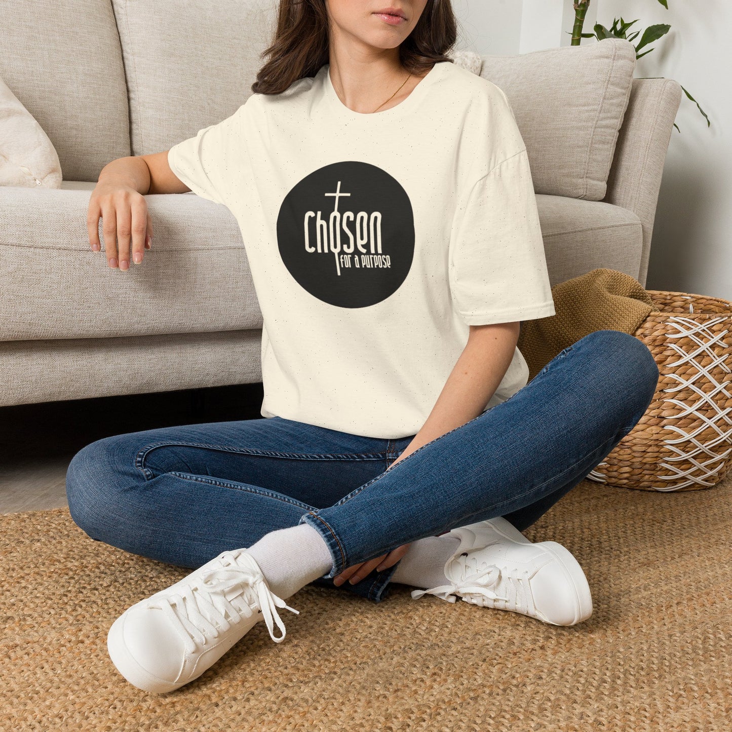 Chosen for a Purpose T-Shirt — Christian Faith Graphic Tee