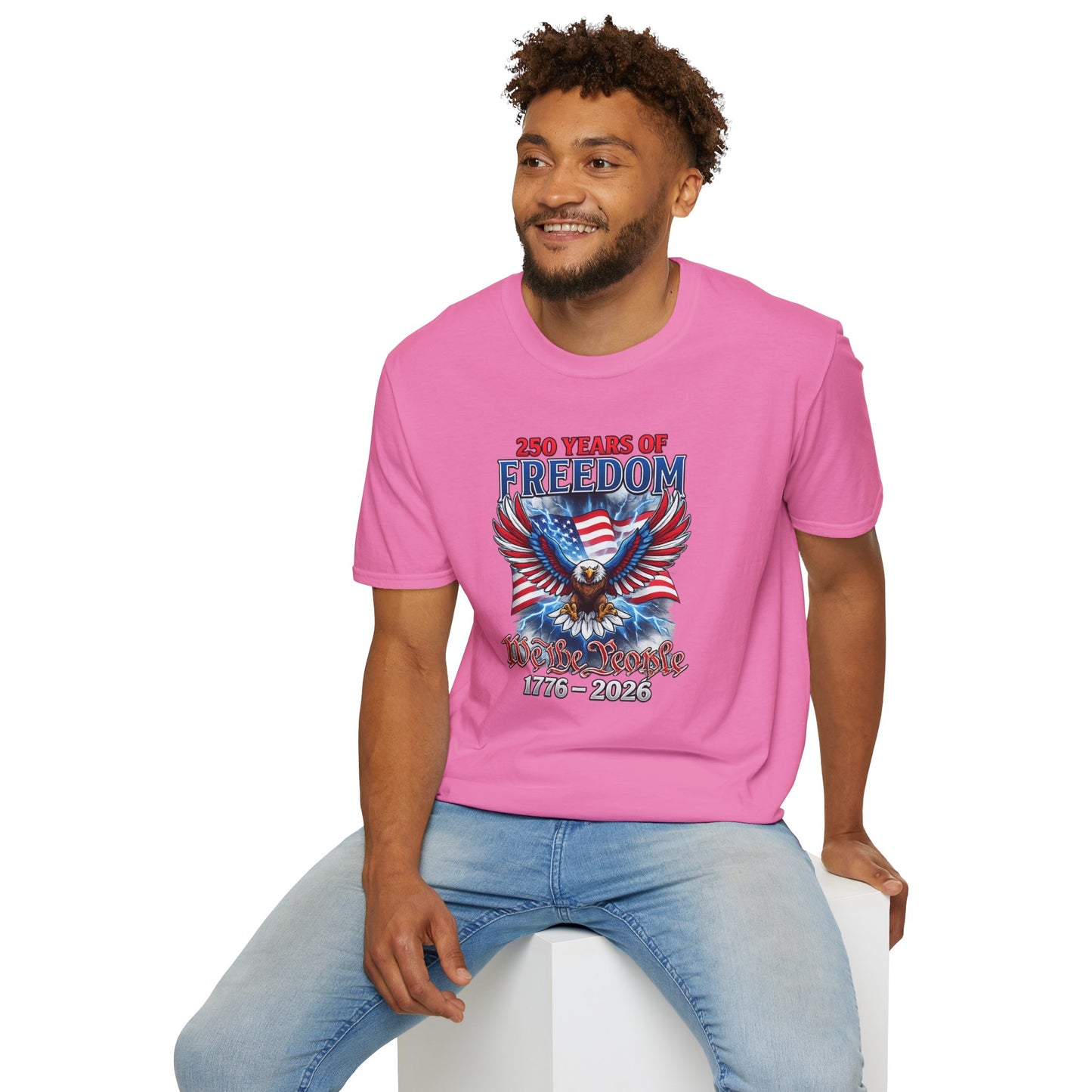 #250 250 Years of Freedom 1776–2026 Eagle T-Shirt