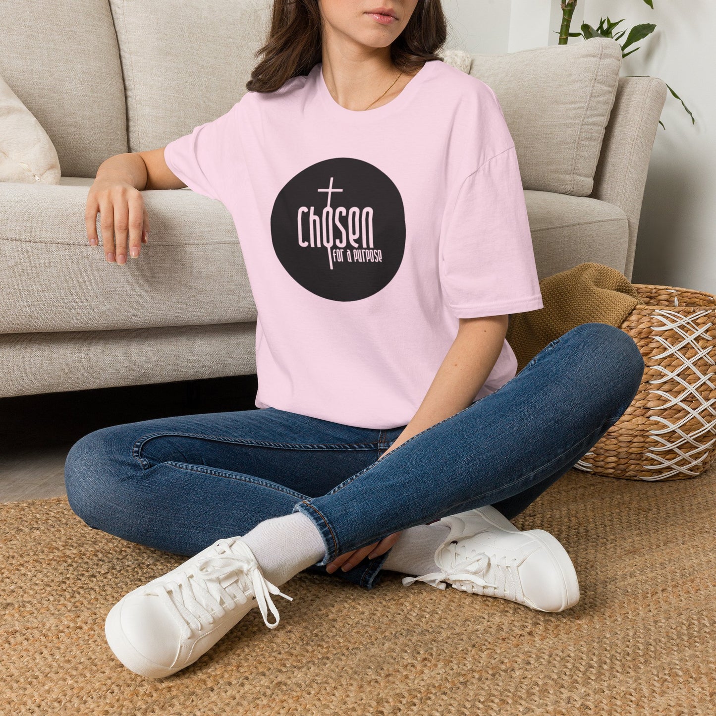 Chosen for a Purpose T-Shirt — Christian Faith Graphic Tee