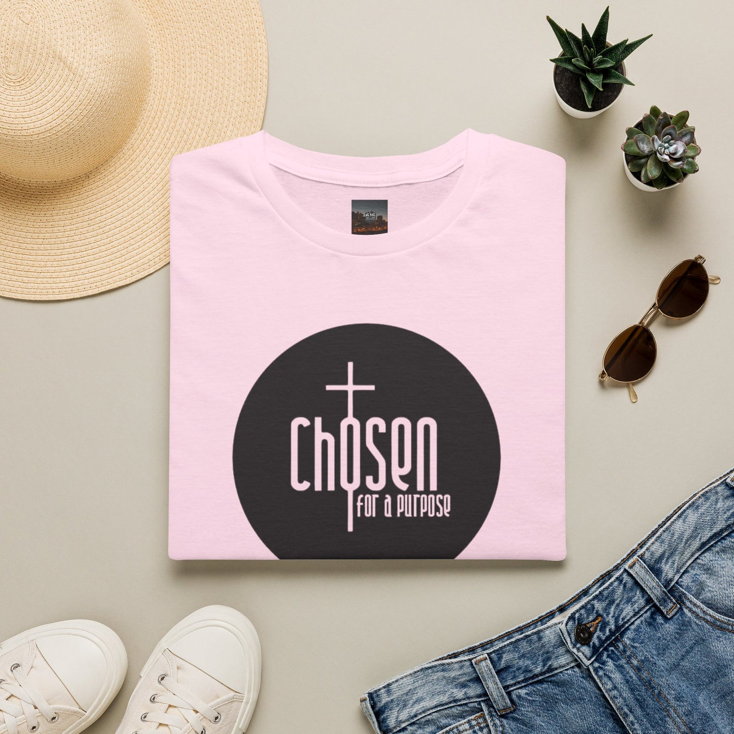 Chosen for a Purpose T-Shirt — Christian Faith Graphic Tee
