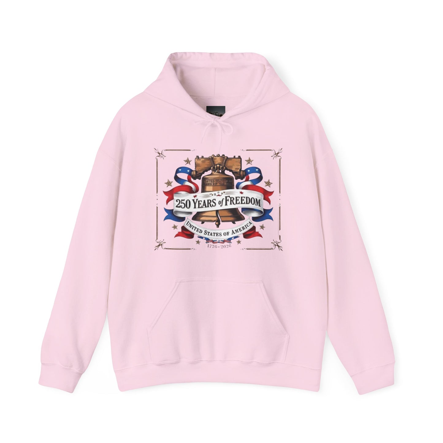 #250 250 Years of Freedom Liberty Bell Hoodie