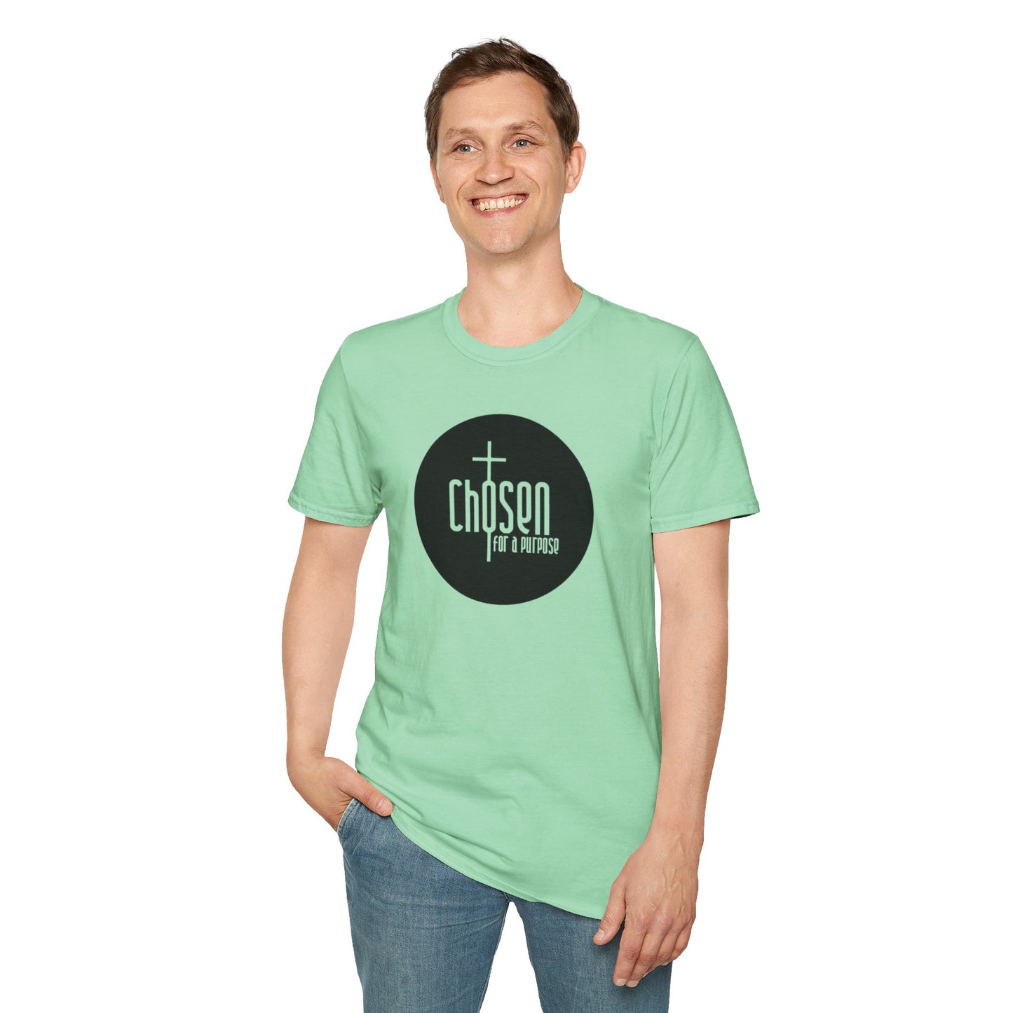 Chosen for a Purpose T-Shirt — Christian Faith Graphic Tee