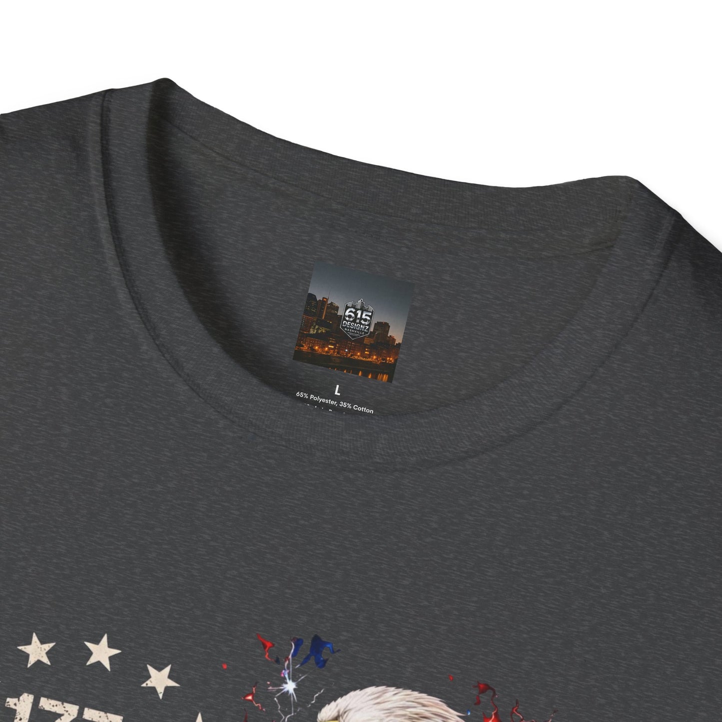#250 1776-2026 250 Years USA Bicentennial Eagle T-Shirt