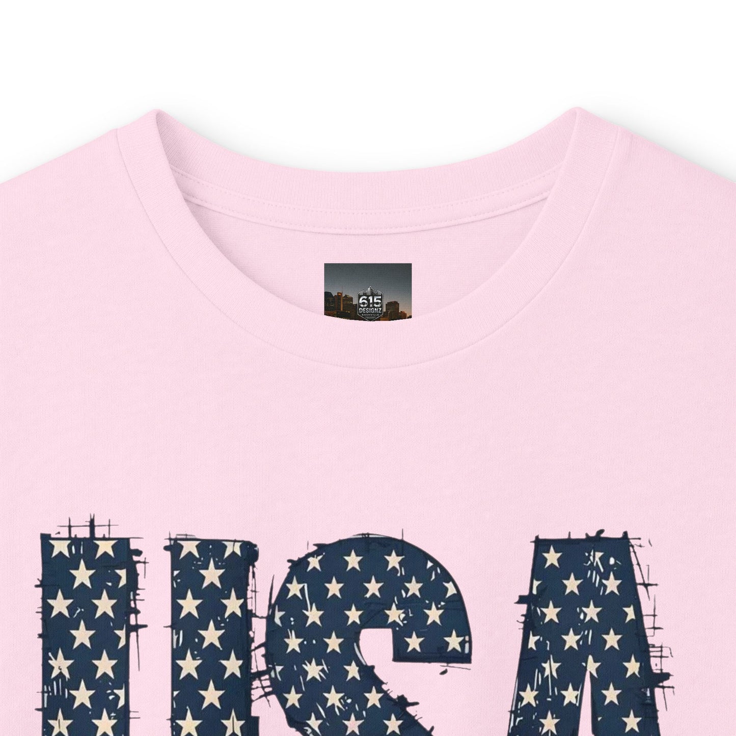 #250 USA Flag "USA Since 1776" Patriotic Long Sleeve Tee
