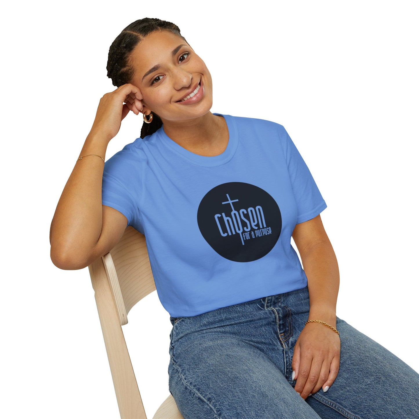 Chosen for a Purpose T-Shirt — Christian Faith Graphic Tee