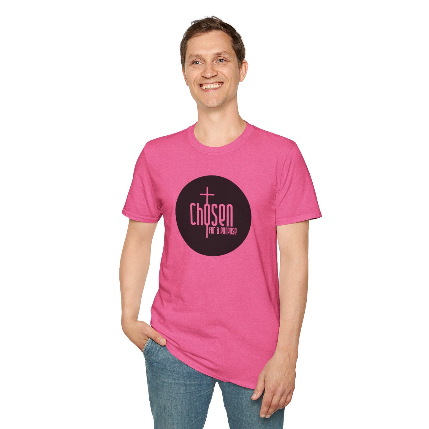 Chosen for a Purpose T-Shirt — Christian Faith Graphic Tee