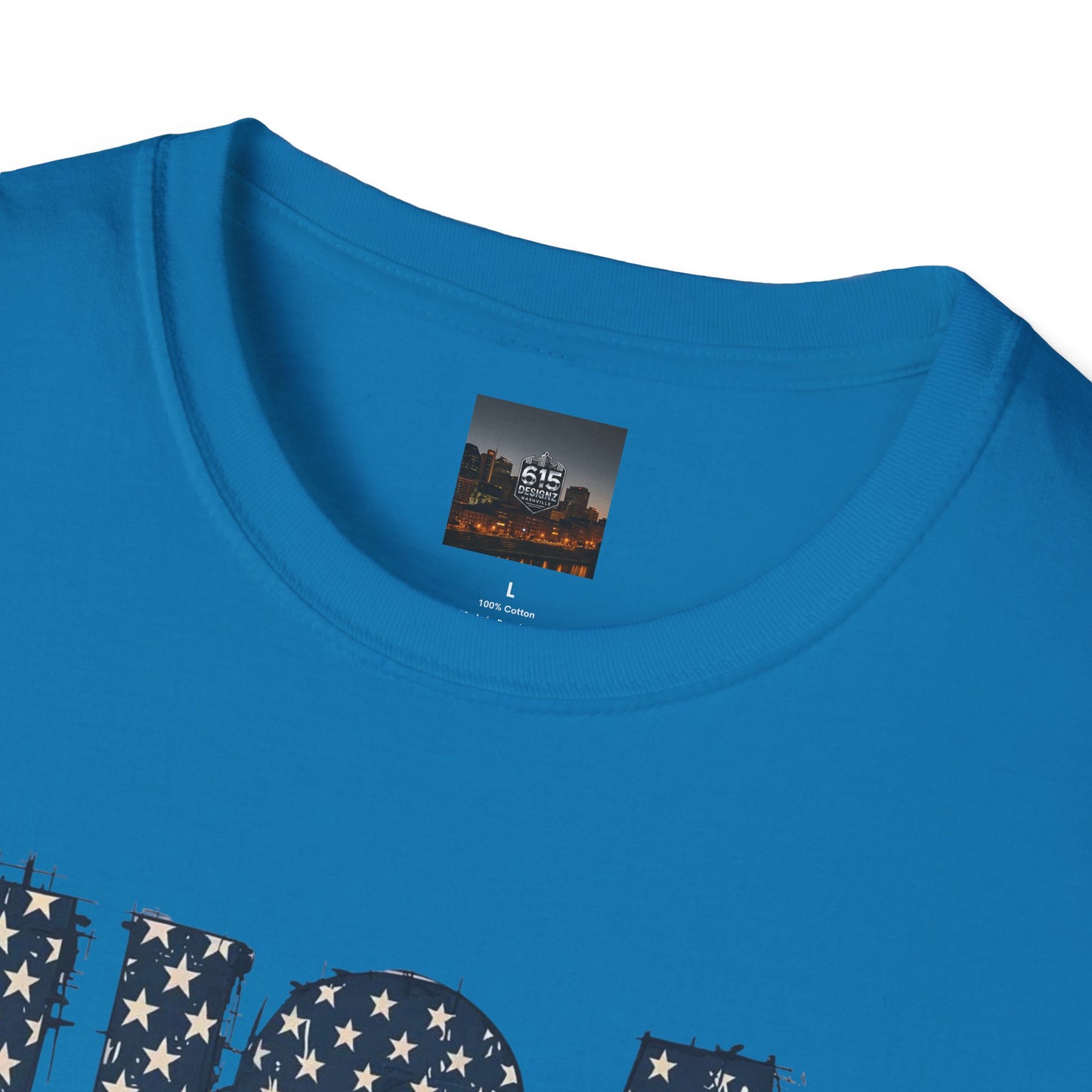 #250 USA Flag "USA Since 1776" Patriotic T-Shirt