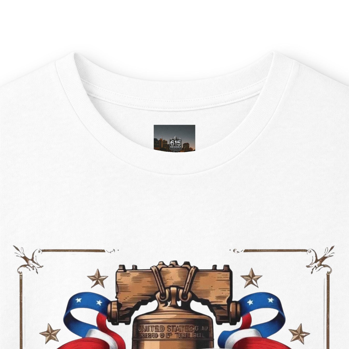 #250 250 Years of Freedom Liberty Bell Long Sleeve Tee