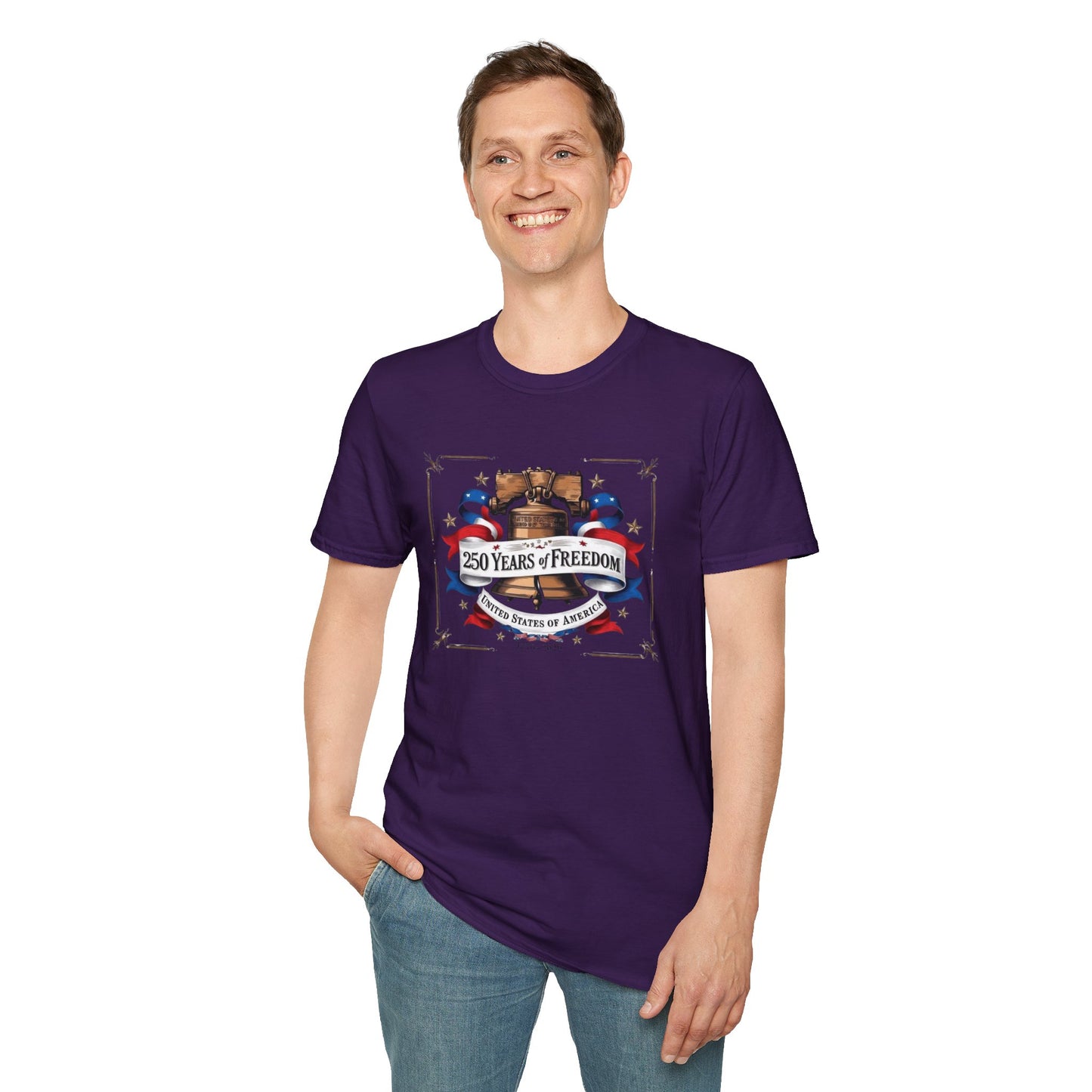 #250 250 Years of Freedom Liberty Bell Tee