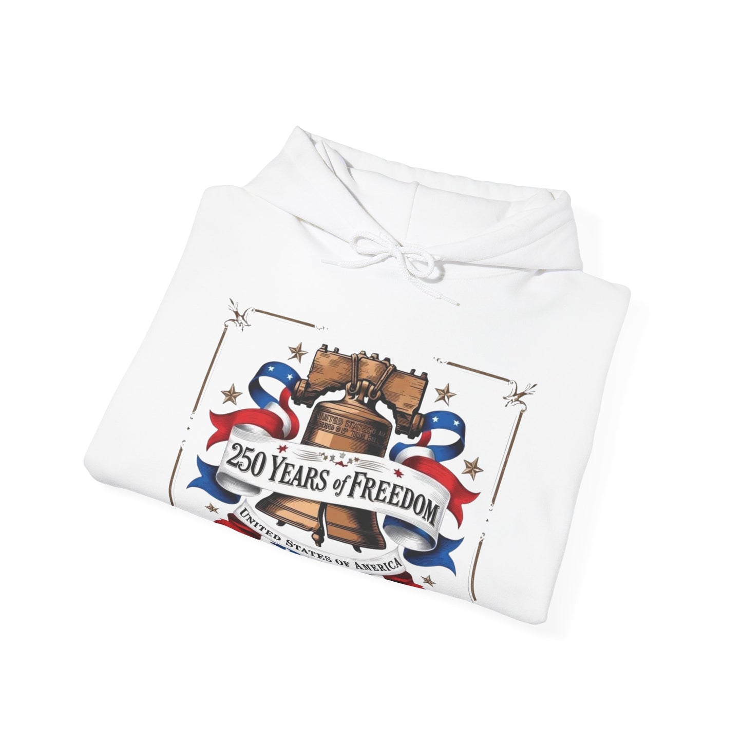 #250 250 Years of Freedom Liberty Bell Hoodie