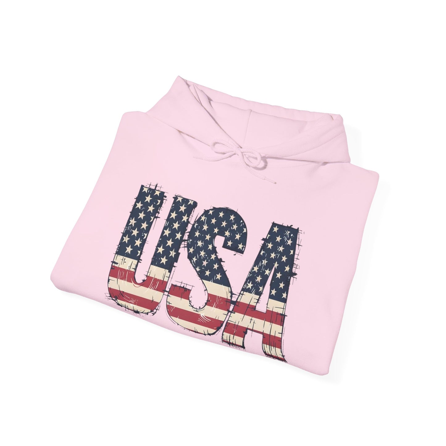 #250 USA Flag "USA Since 1776" Patriotic Hoodie