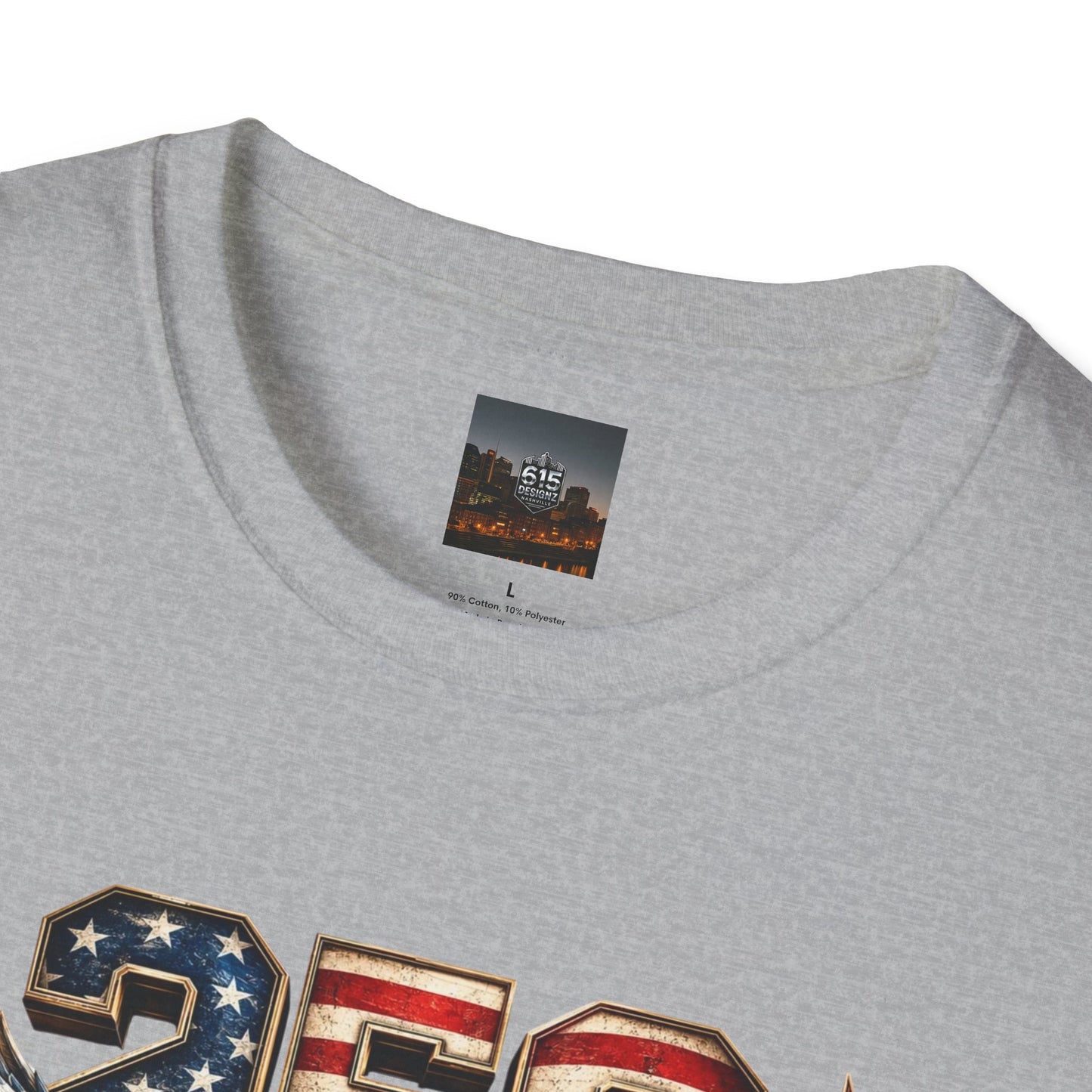 #250 250 Years of Freedom Eagle Patriotic American Flag Anniversary (1776–2026) T-Shirt