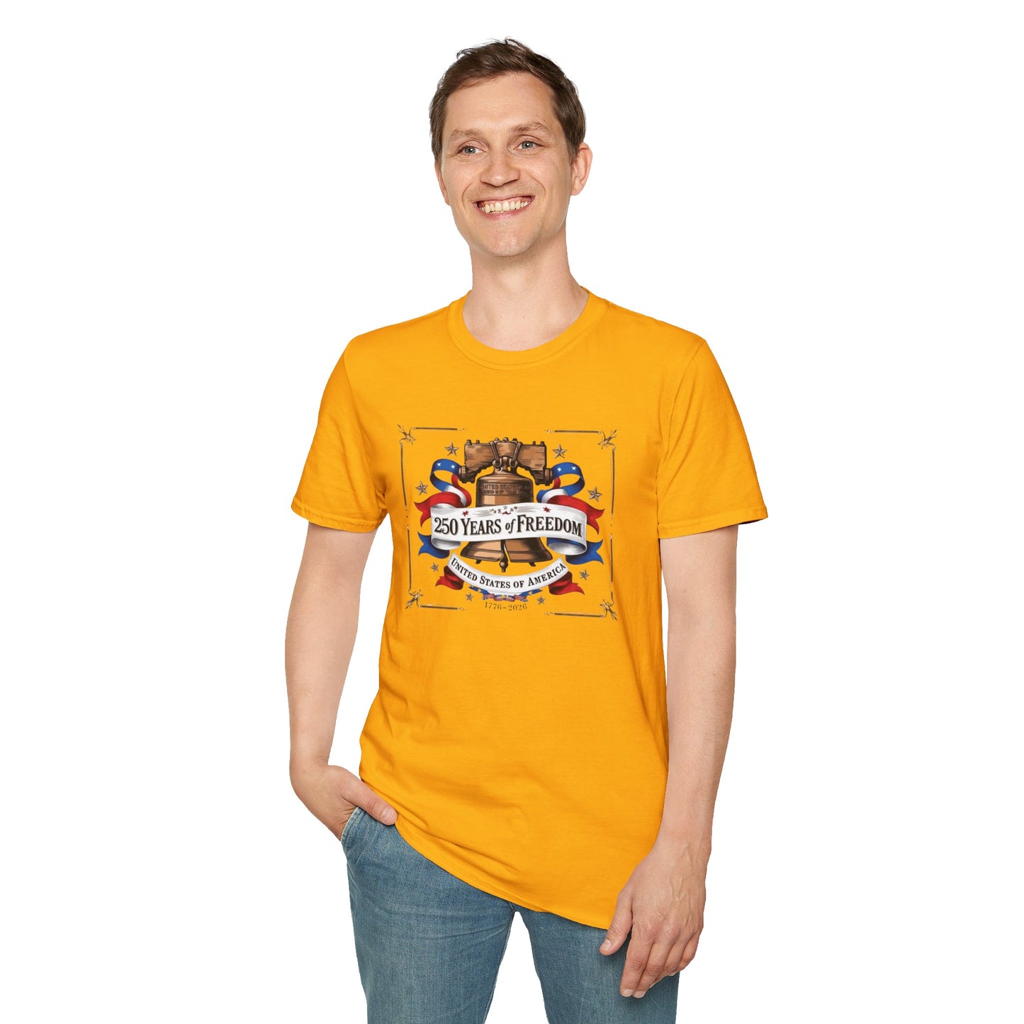 #250 250 Years of Freedom Liberty Bell Tee