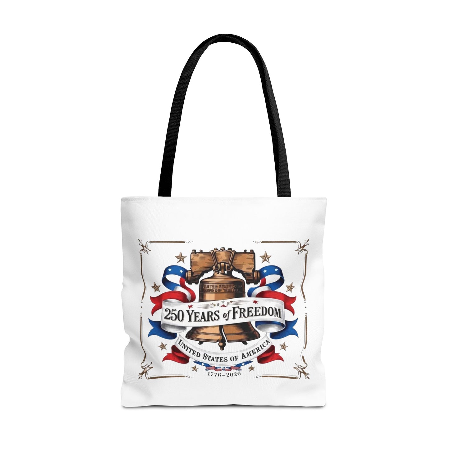 #250 250 Years of Freedom Liberty Bell Tote Bag