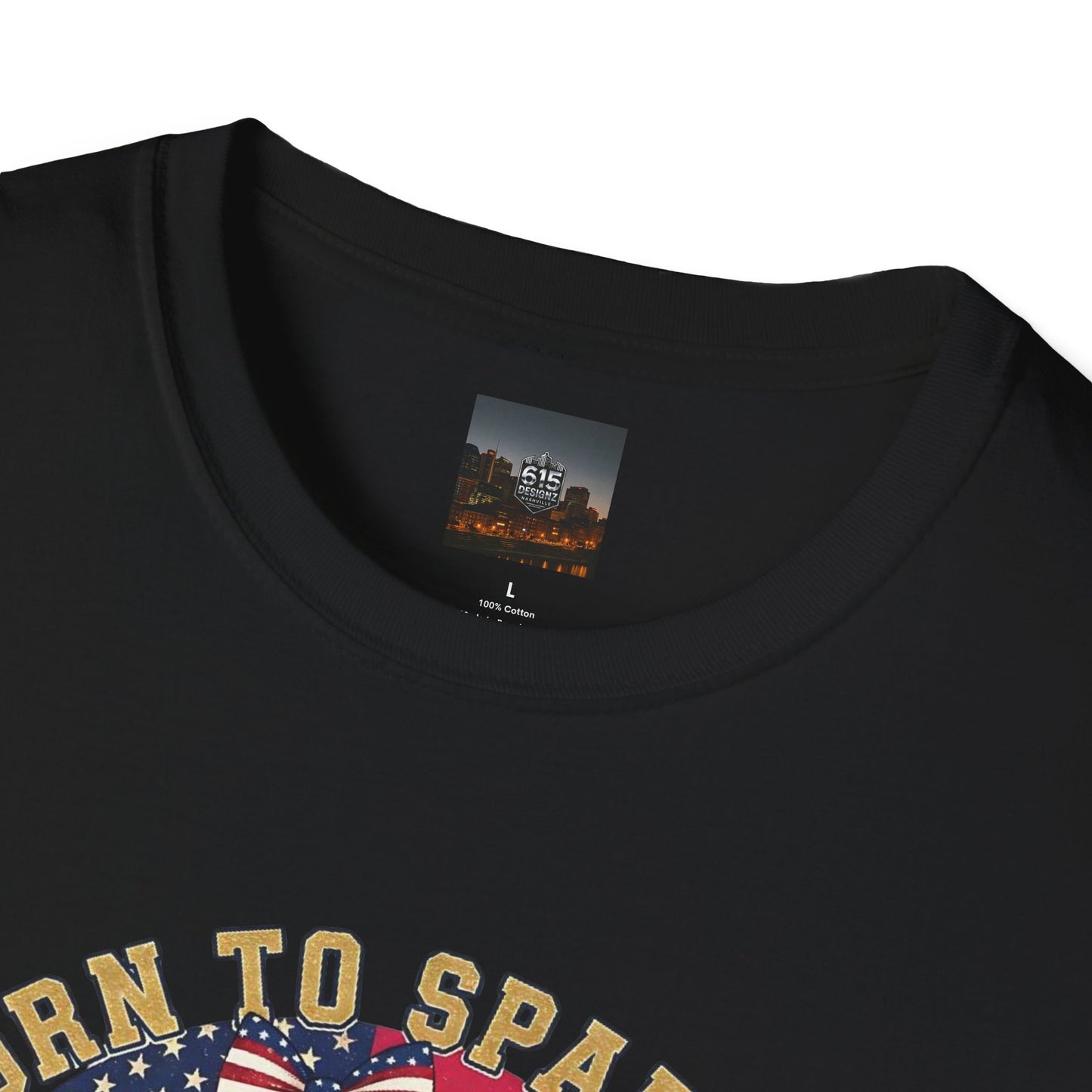 #250 "Born to Sparkle Since 1776" Patriotic T-Shirt