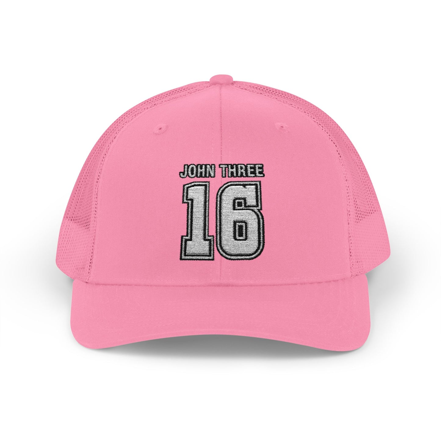 John Three 16 Vintage Varsity Trucker Cap