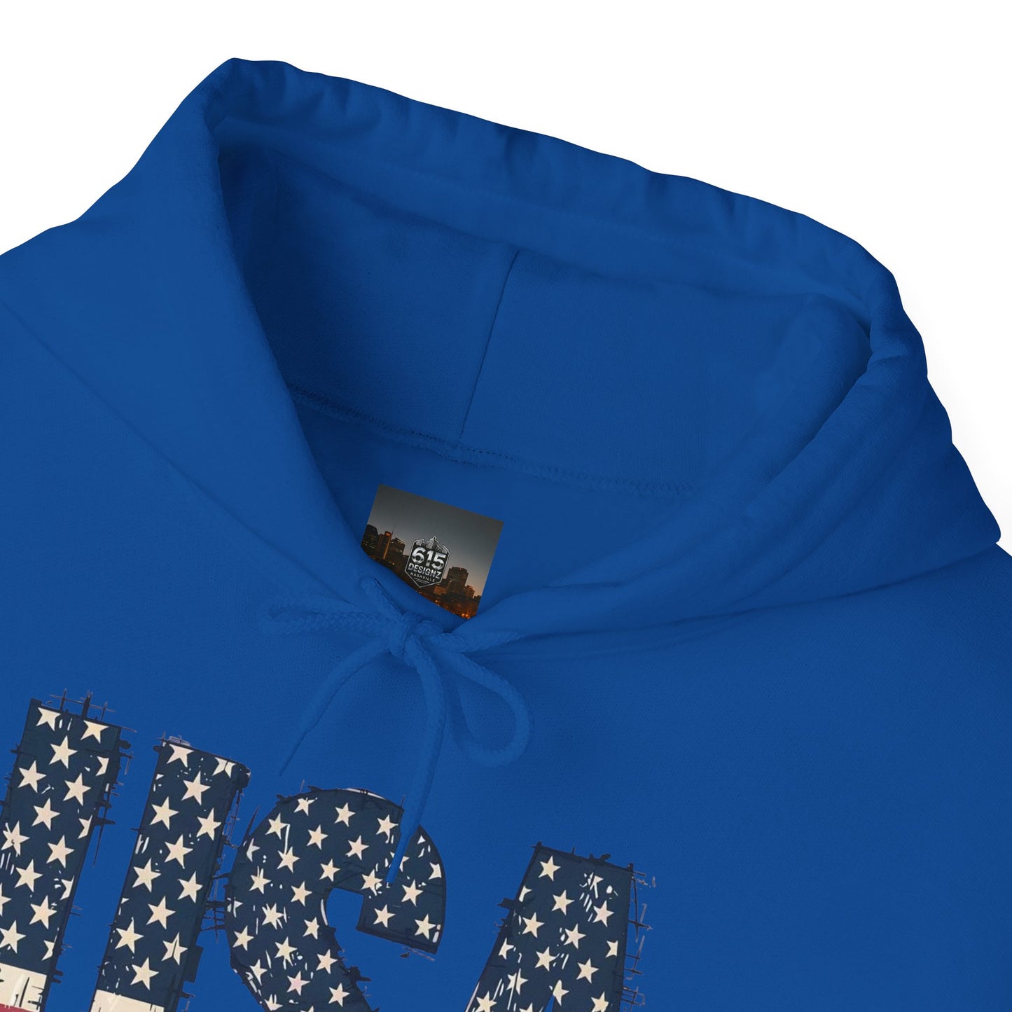 #250 USA Flag "USA Since 1776" Patriotic Hoodie