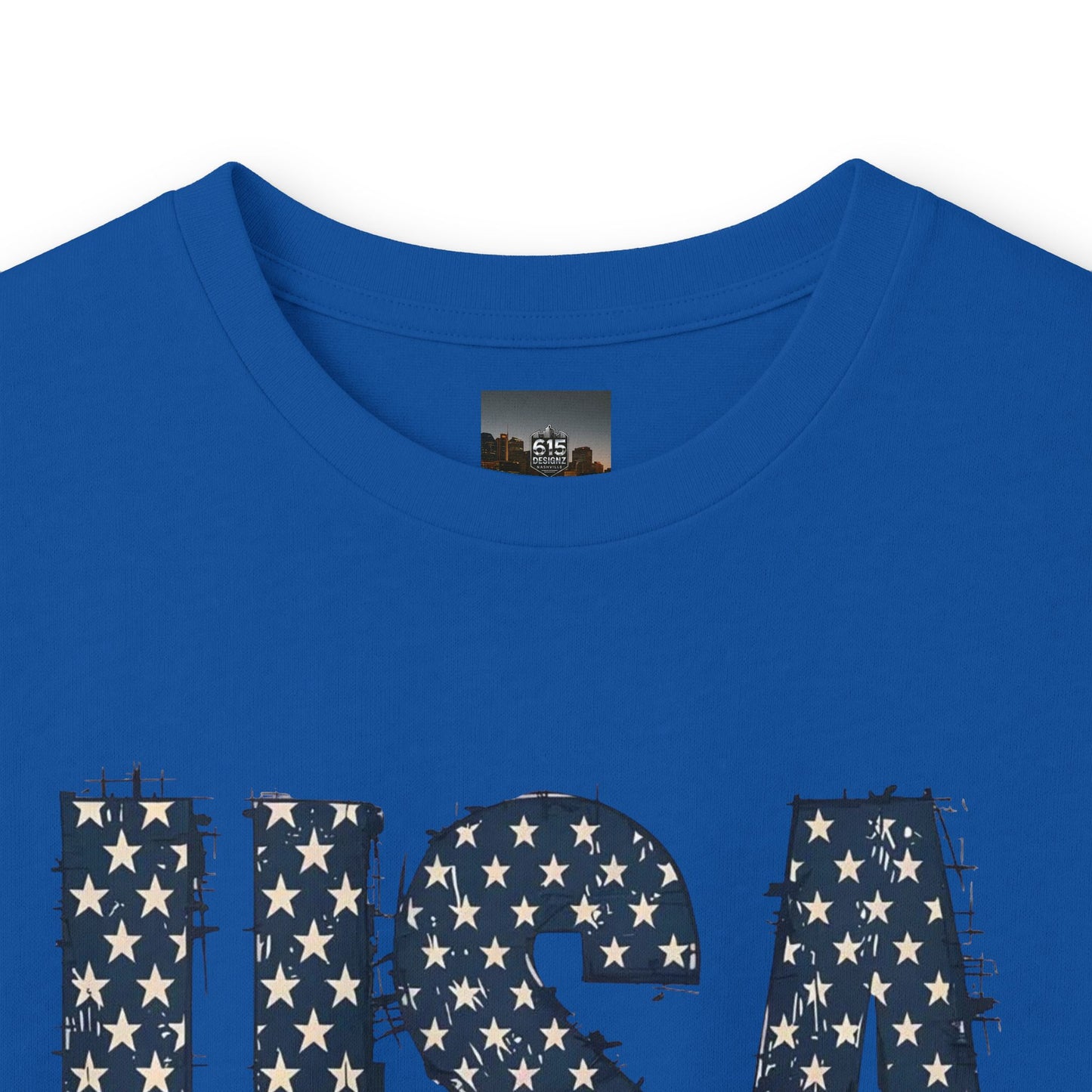 #250 USA Flag "USA Since 1776" Patriotic Long Sleeve Tee