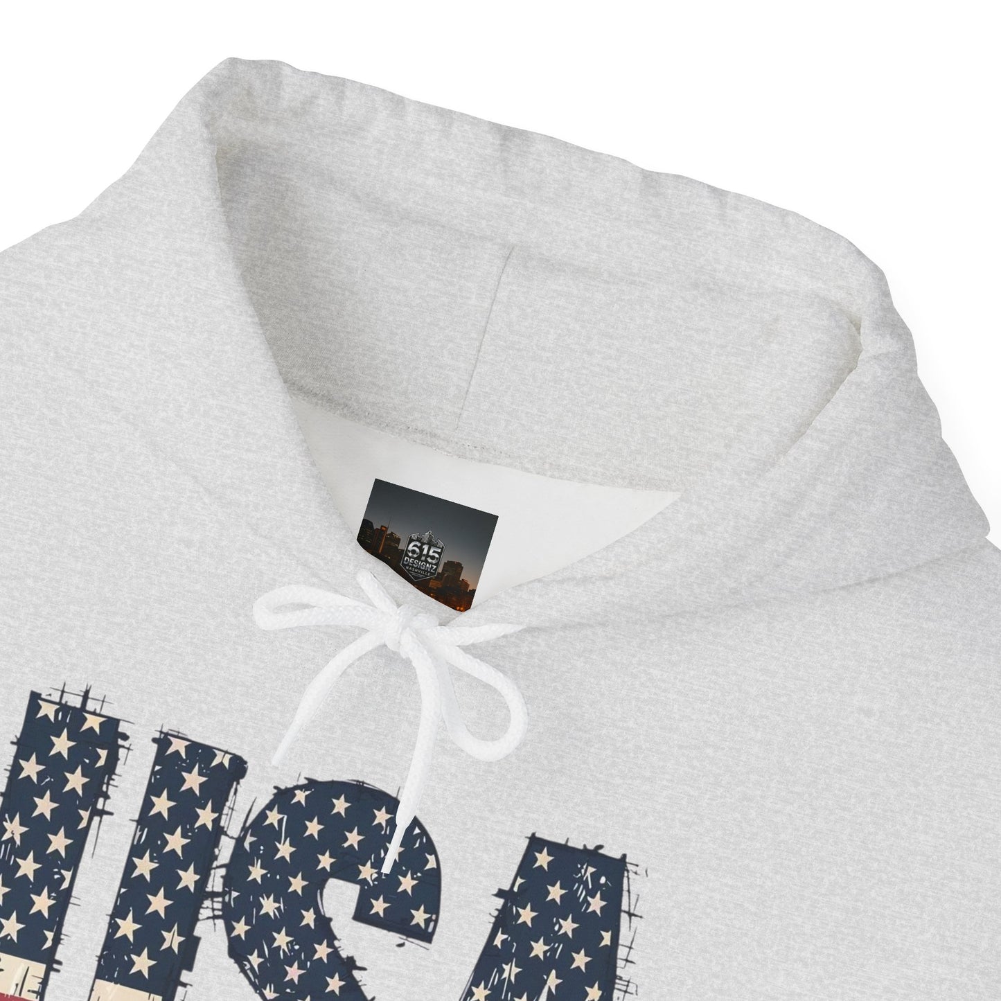 #250 USA Flag "USA Since 1776" Patriotic Hoodie