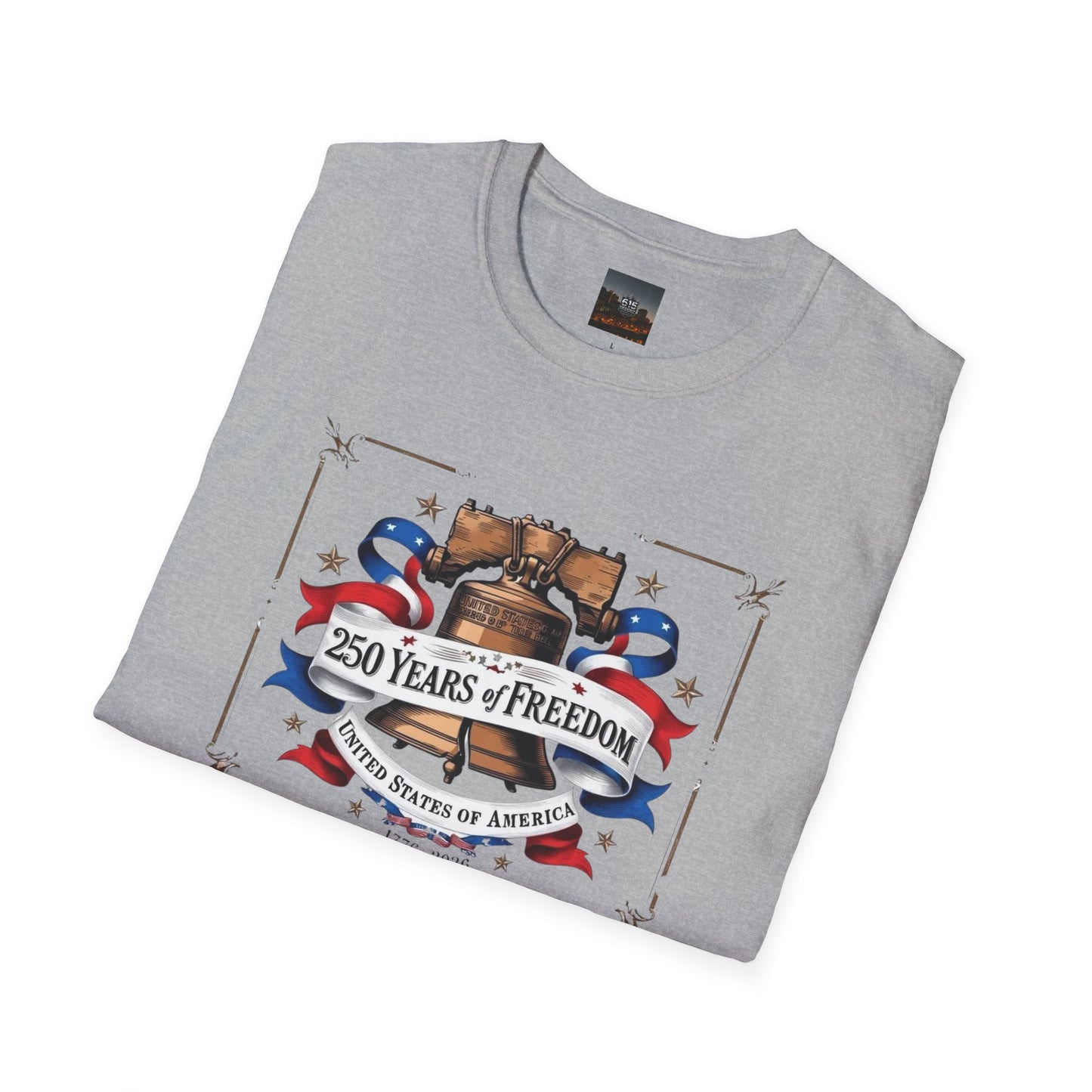 #250 250 Years of Freedom Liberty Bell Tee
