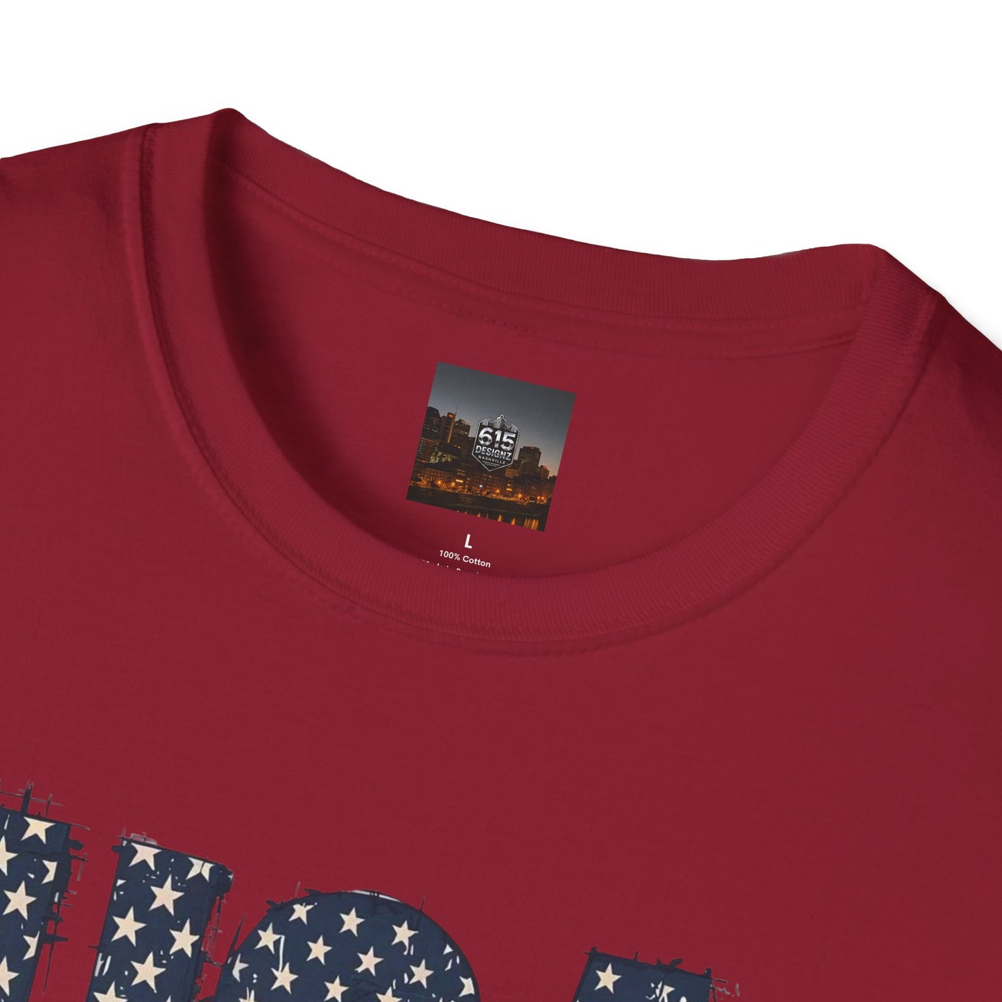 #250 USA Flag "USA Since 1776" Patriotic T-Shirt