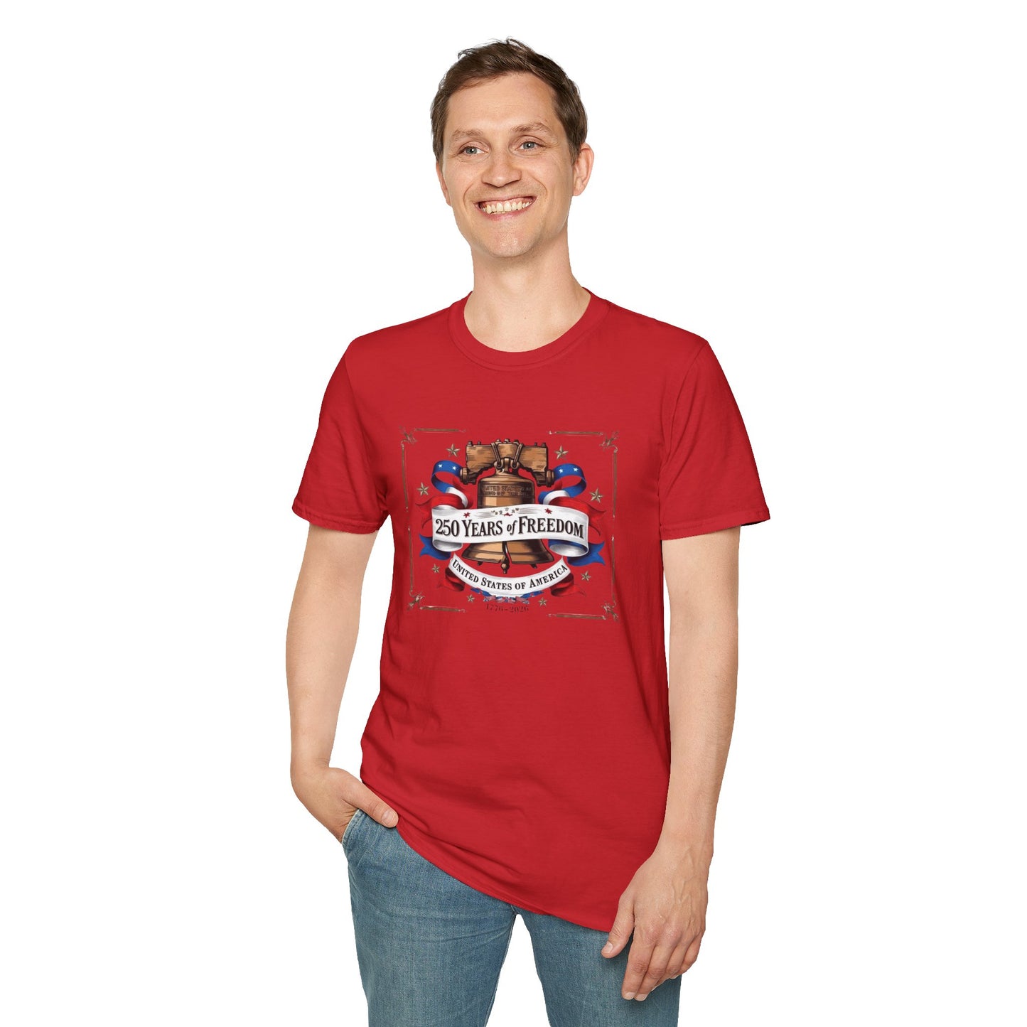 #250 250 Years of Freedom Liberty Bell Tee