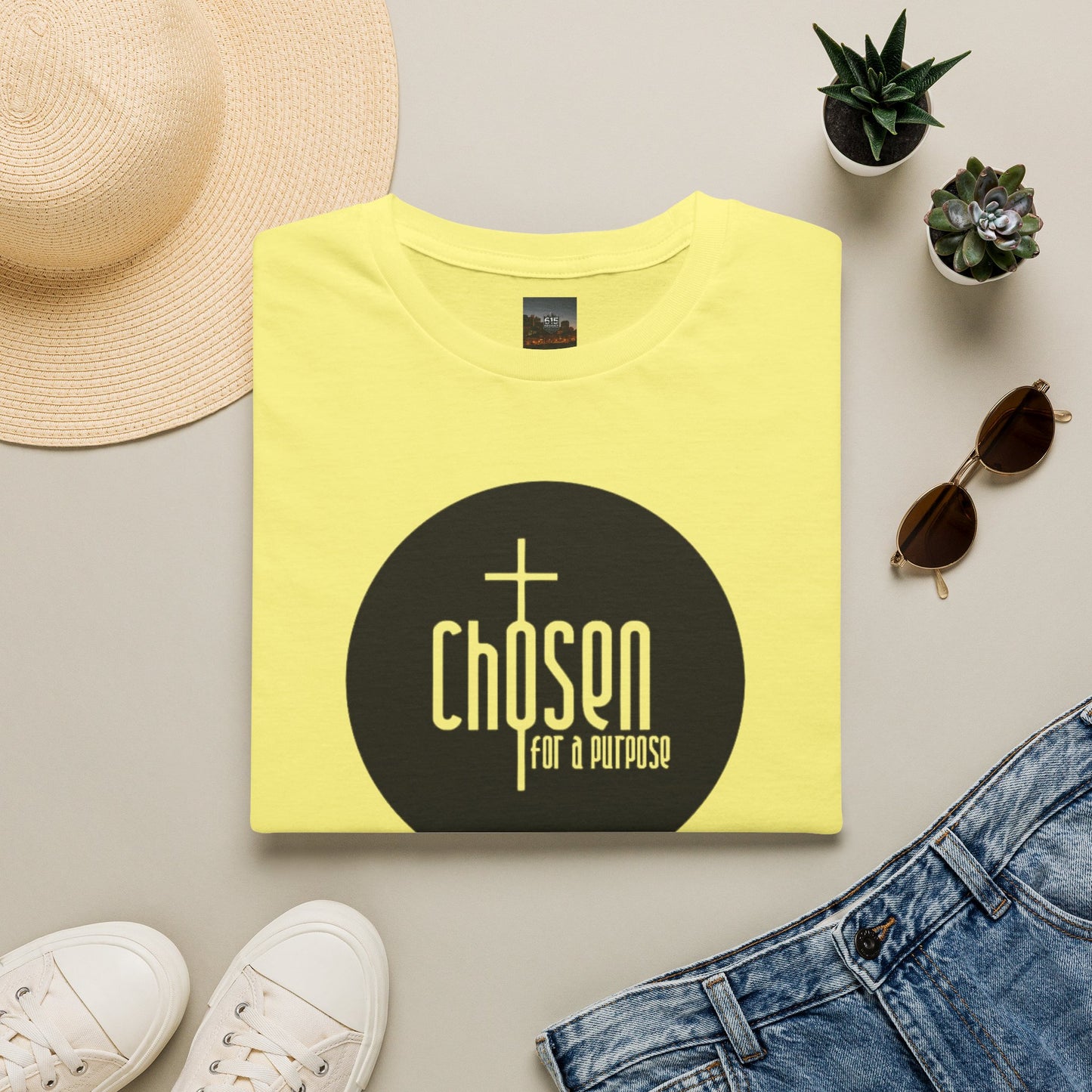 Chosen for a Purpose T-Shirt — Christian Faith Graphic Tee