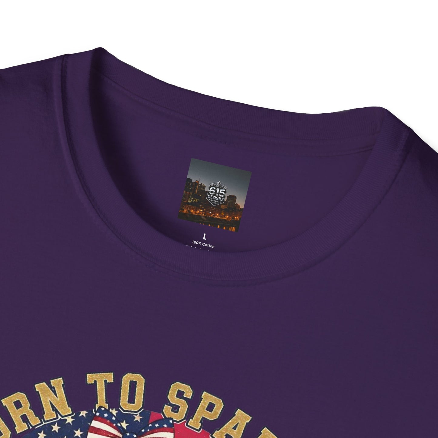 #250 "Born to Sparkle Since 1776" Patriotic T-Shirt