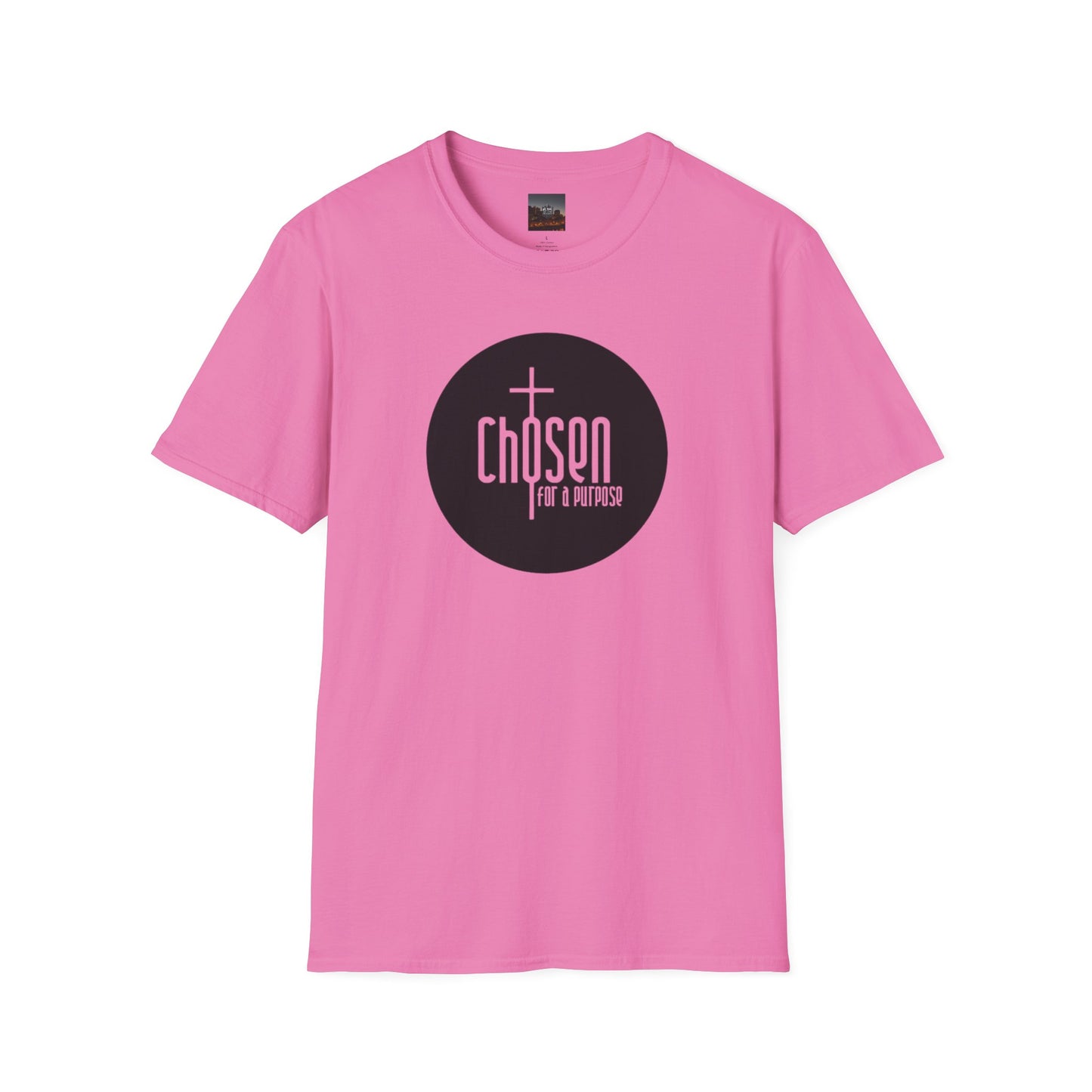 Chosen for a Purpose T-Shirt — Christian Faith Graphic Tee