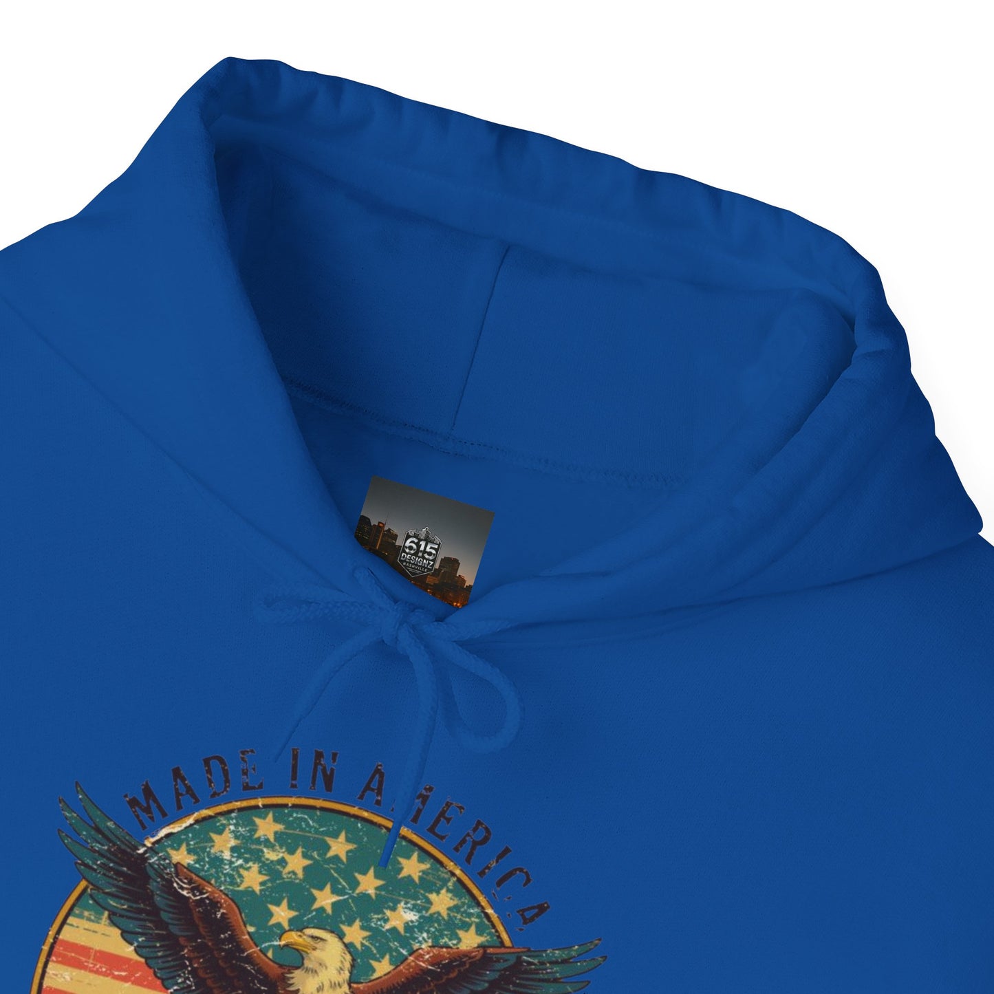 #250 Made in America Eagle 250th Anniversary Patriotic Hoodie
