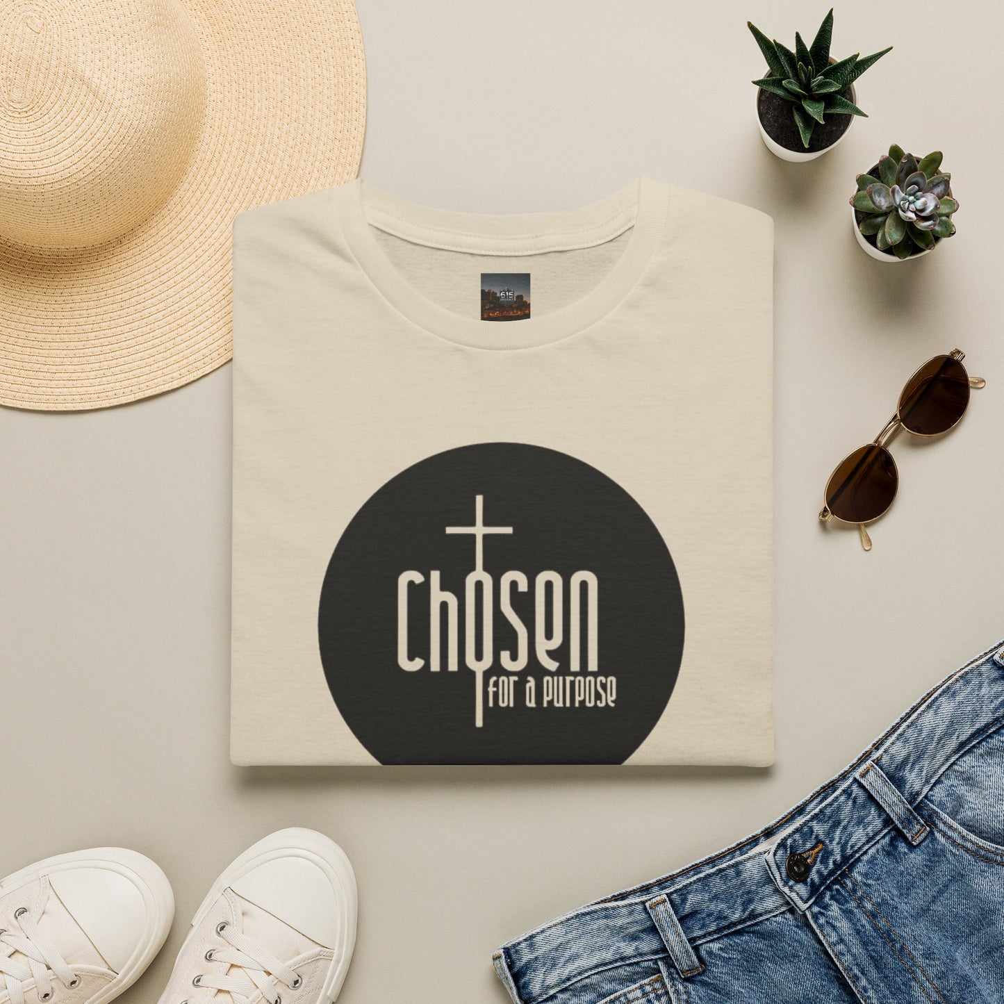 Chosen for a Purpose T-Shirt — Christian Faith Graphic Tee