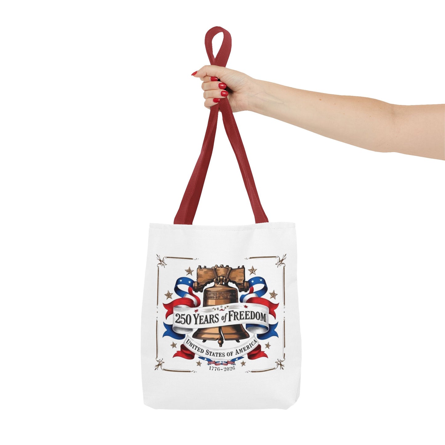 #250 250 Years of Freedom Liberty Bell Tote Bag