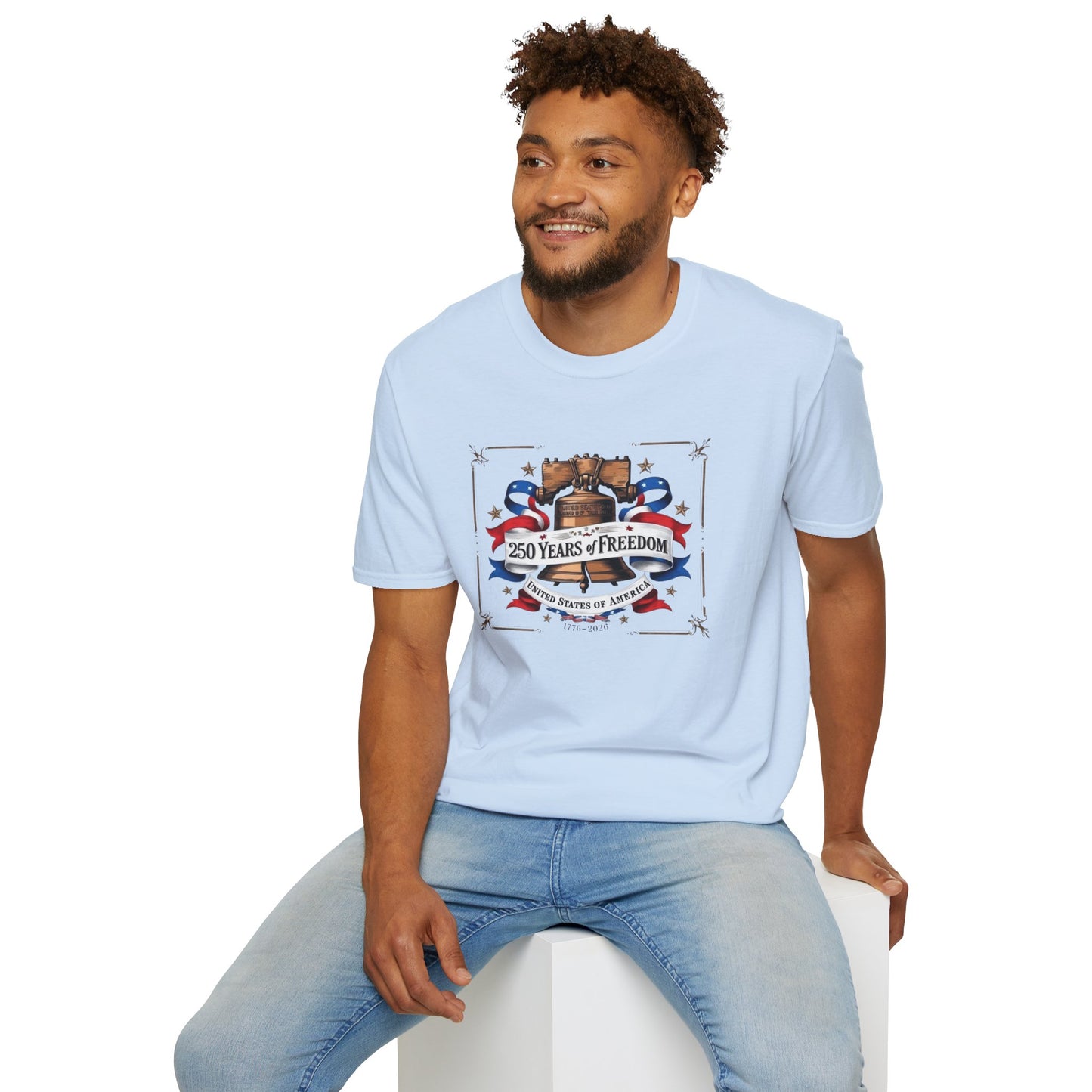 #250 250 Years of Freedom Liberty Bell Tee