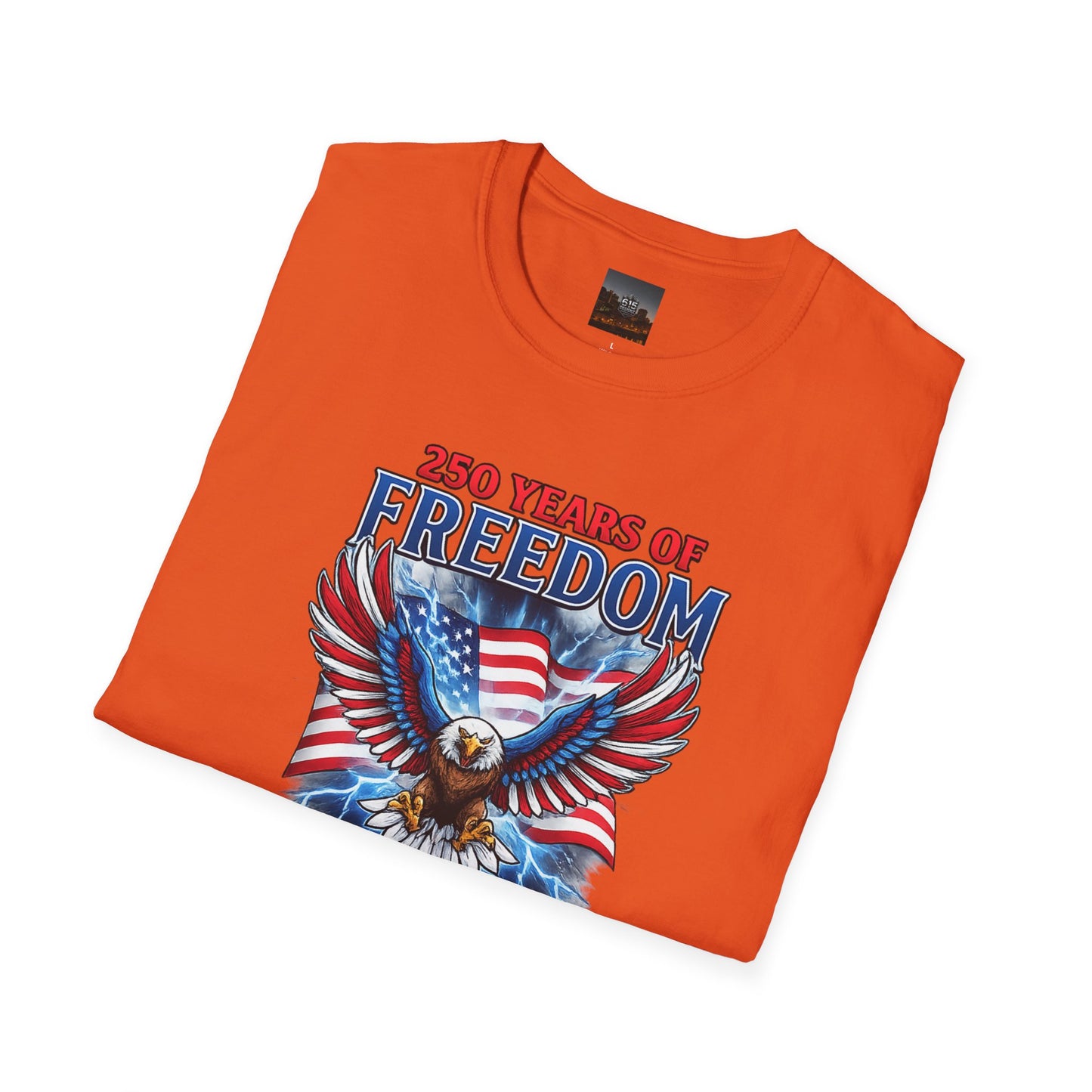 #250 250 Years of Freedom 1776–2026 Eagle T-Shirt