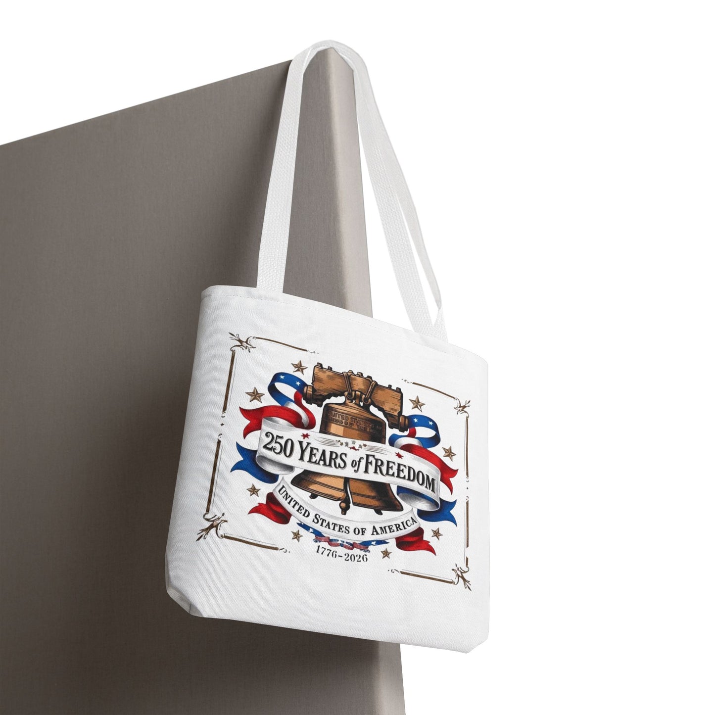 #250 250 Years of Freedom Liberty Bell Tote Bag