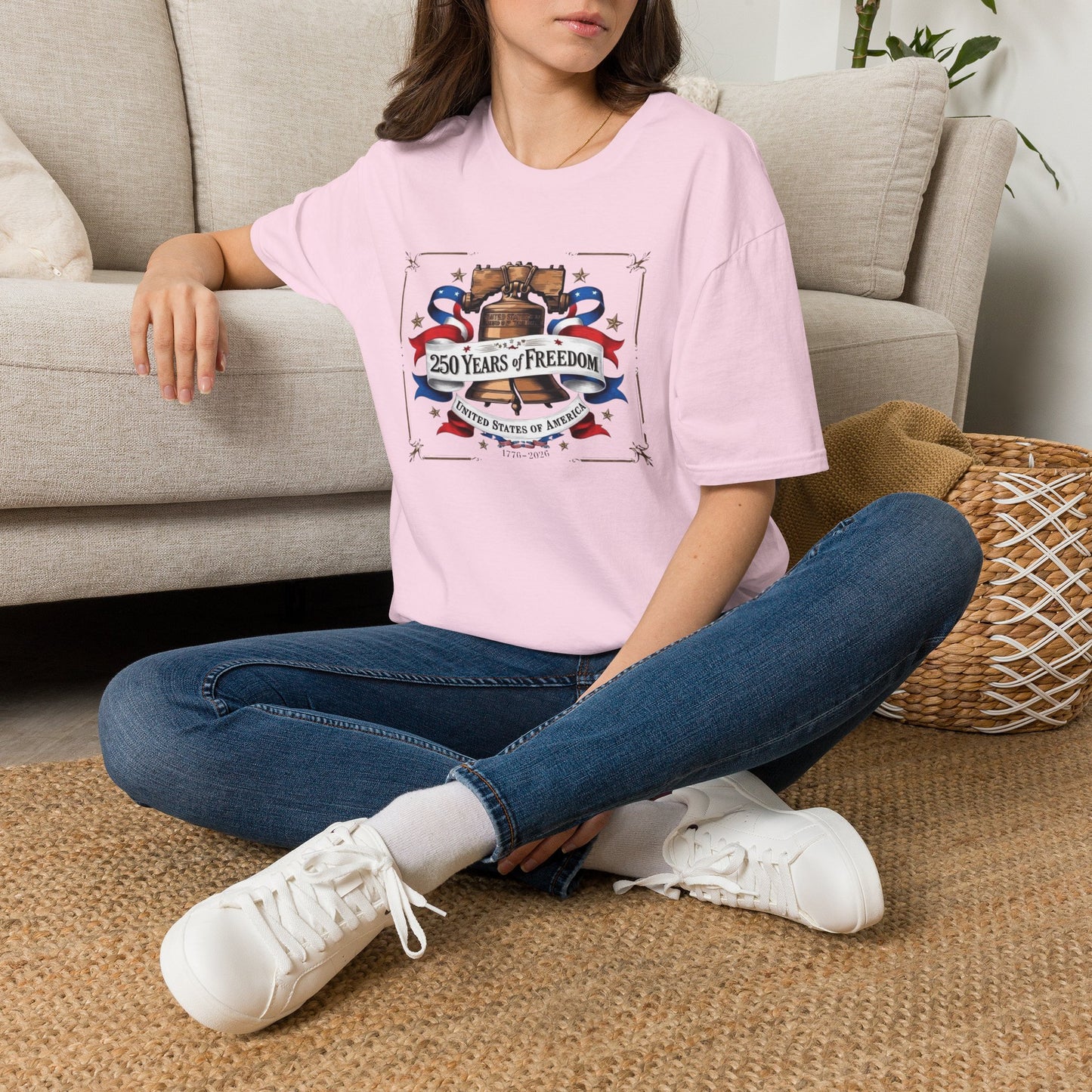 #250 250 Years of Freedom Liberty Bell Tee