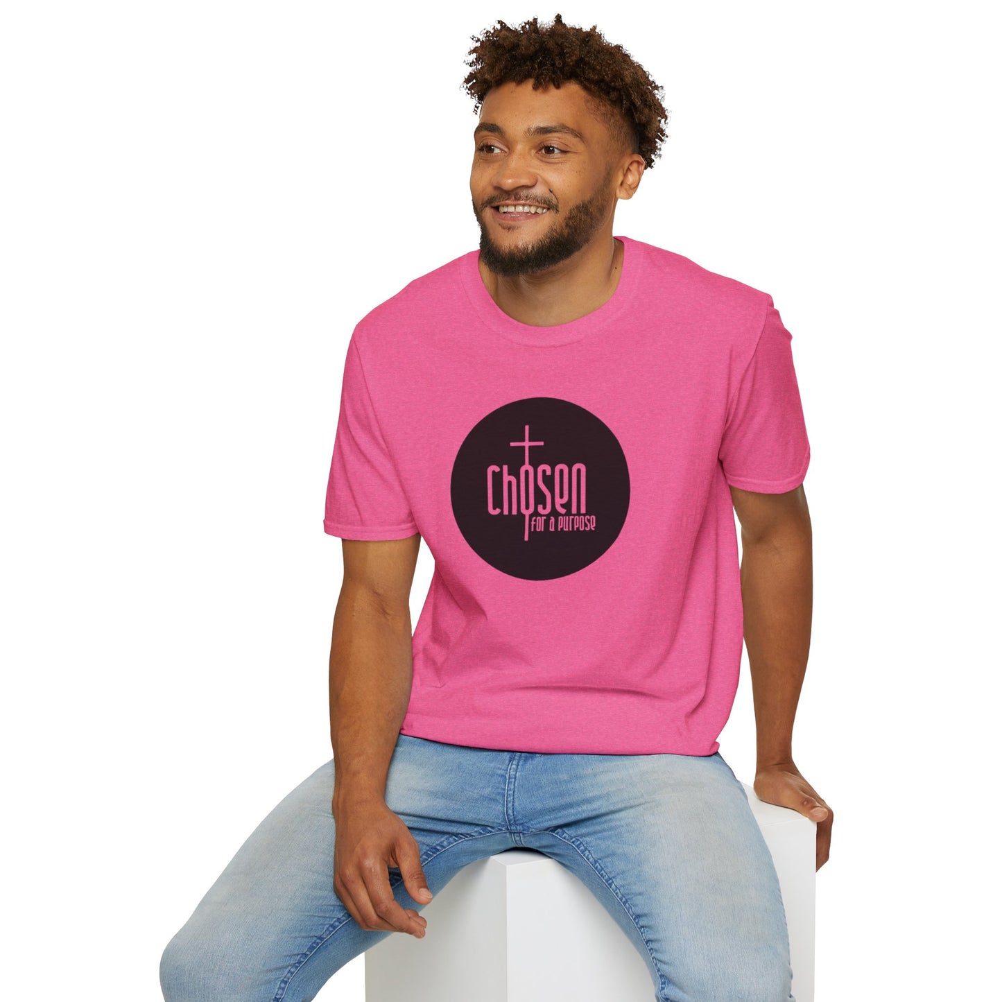 Chosen for a Purpose T-Shirt — Christian Faith Graphic Tee
